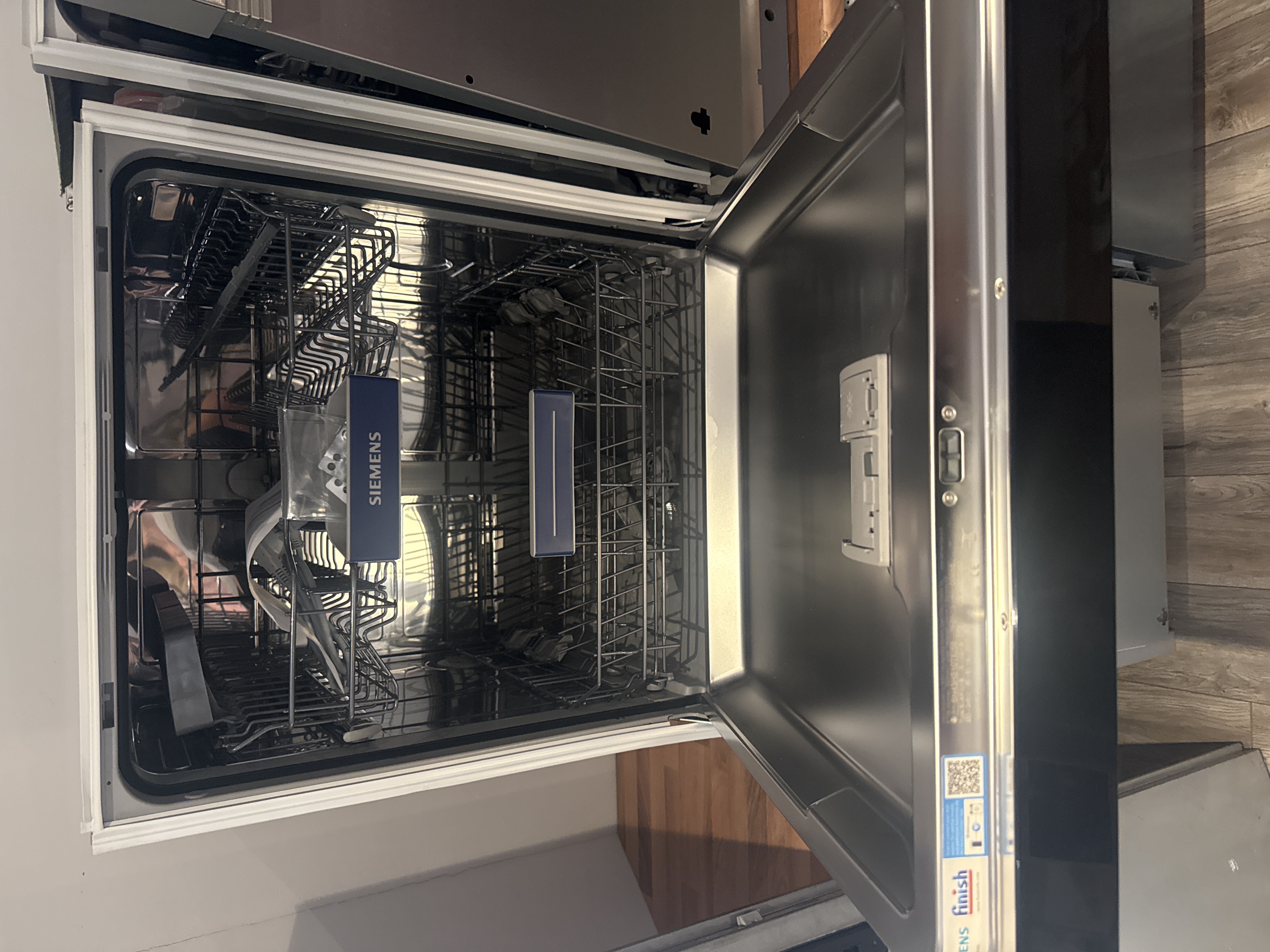 Unterbau-Geschirrspüler Siemens SN43HS10TE/58