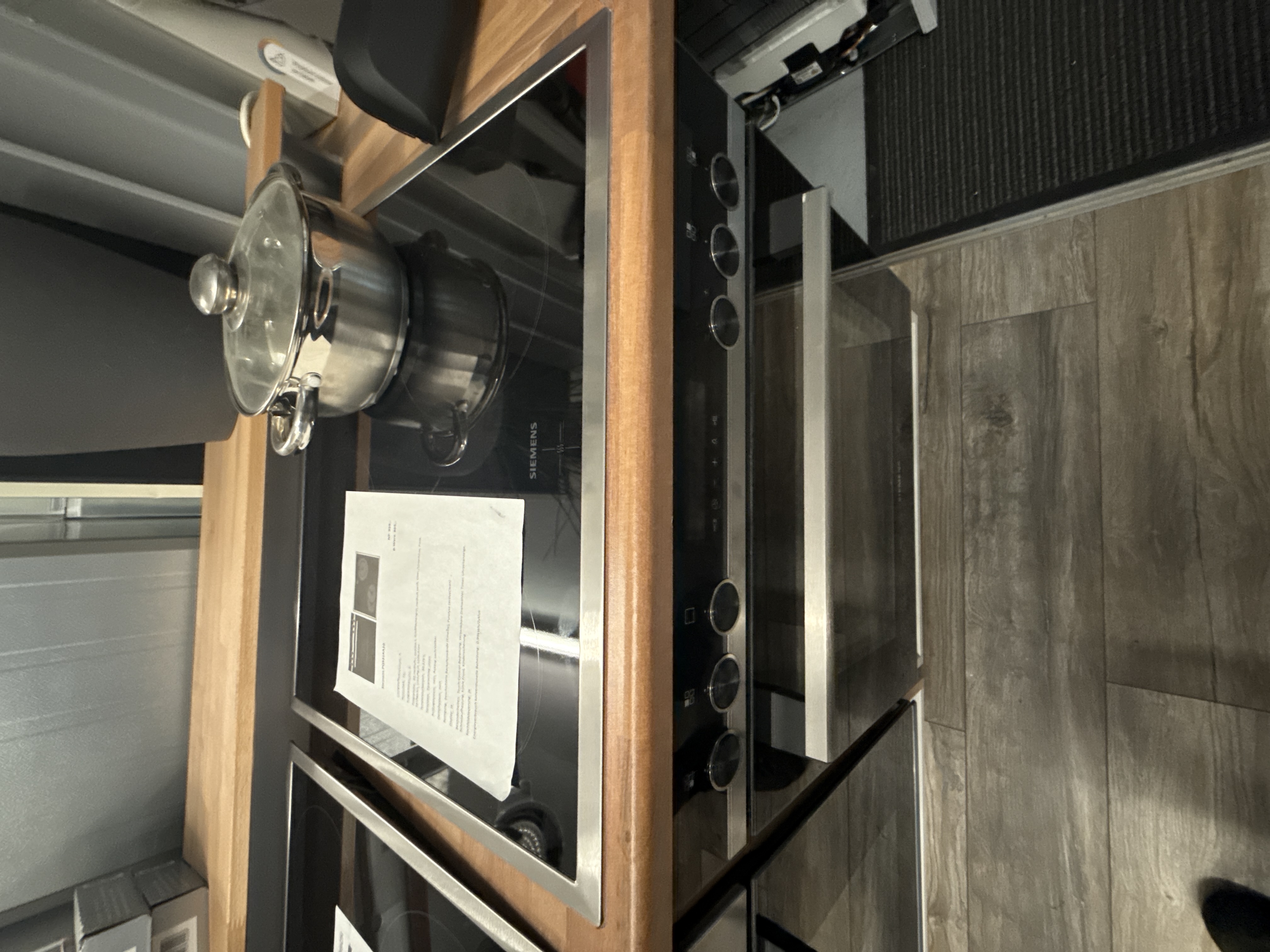 Herdset Siemens PQ521KA10