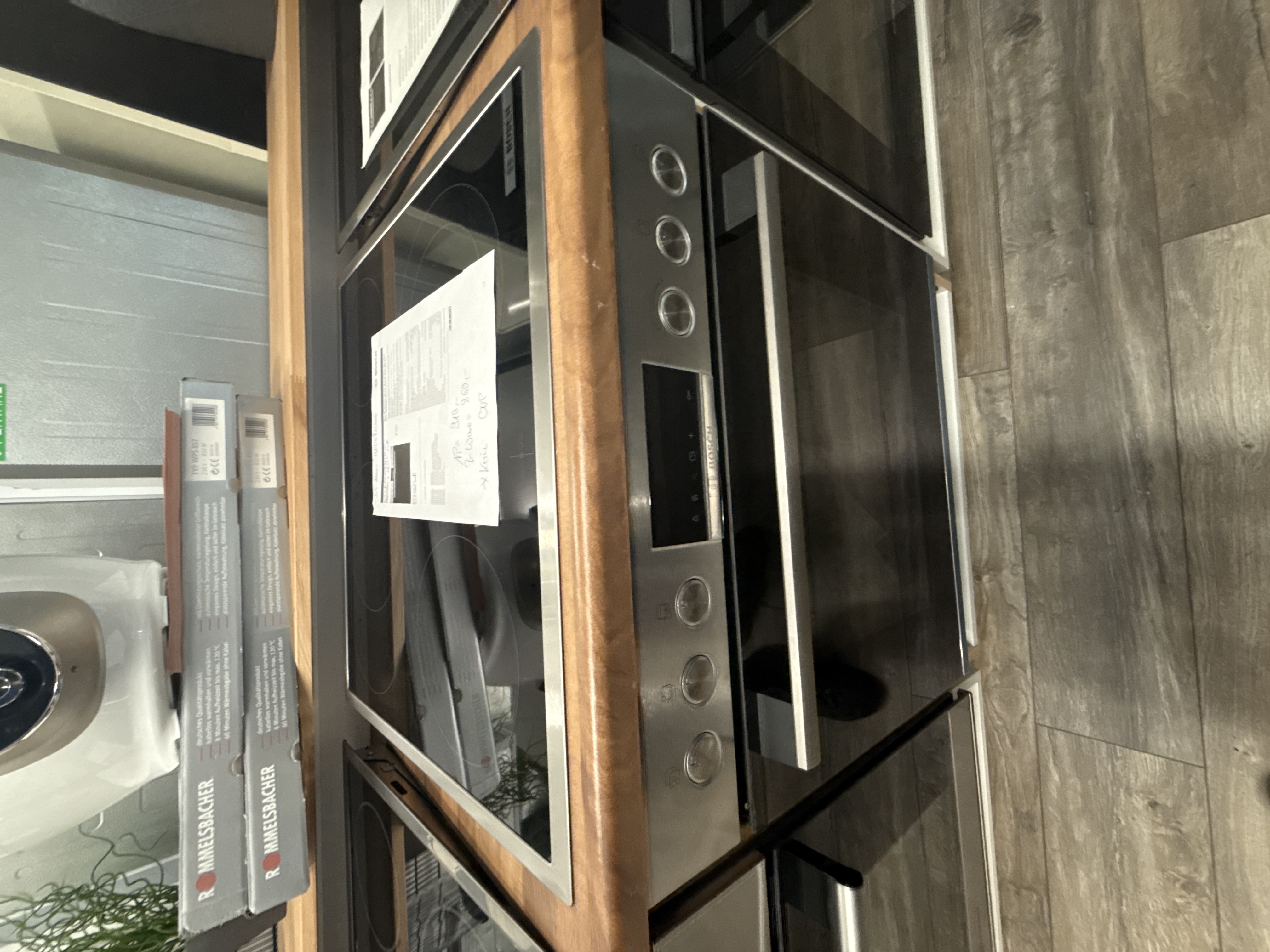 Herdset Bosch HND671LS66