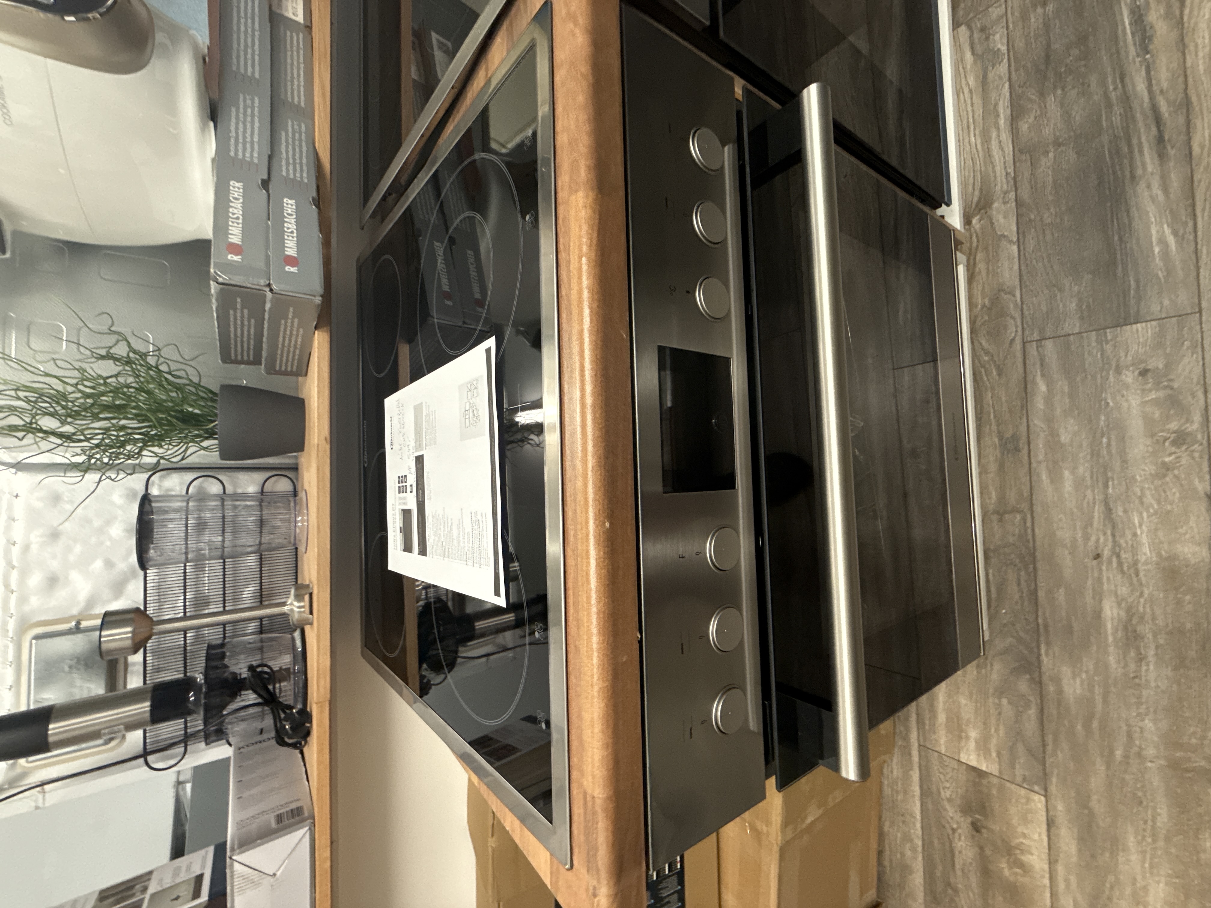 Herdset Bauknecht HEKO TANGO 