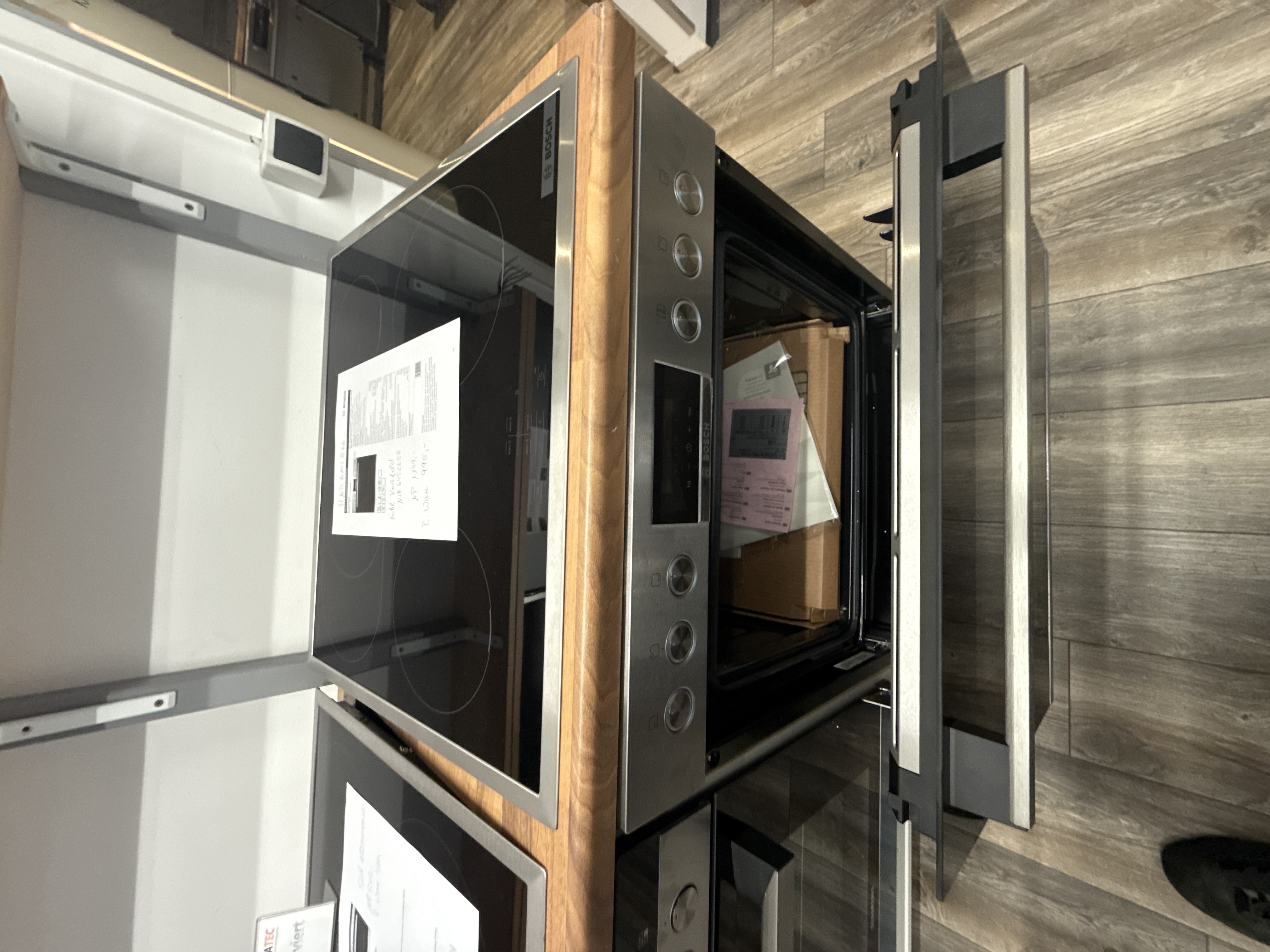 Herdset Bosch HND615LS66