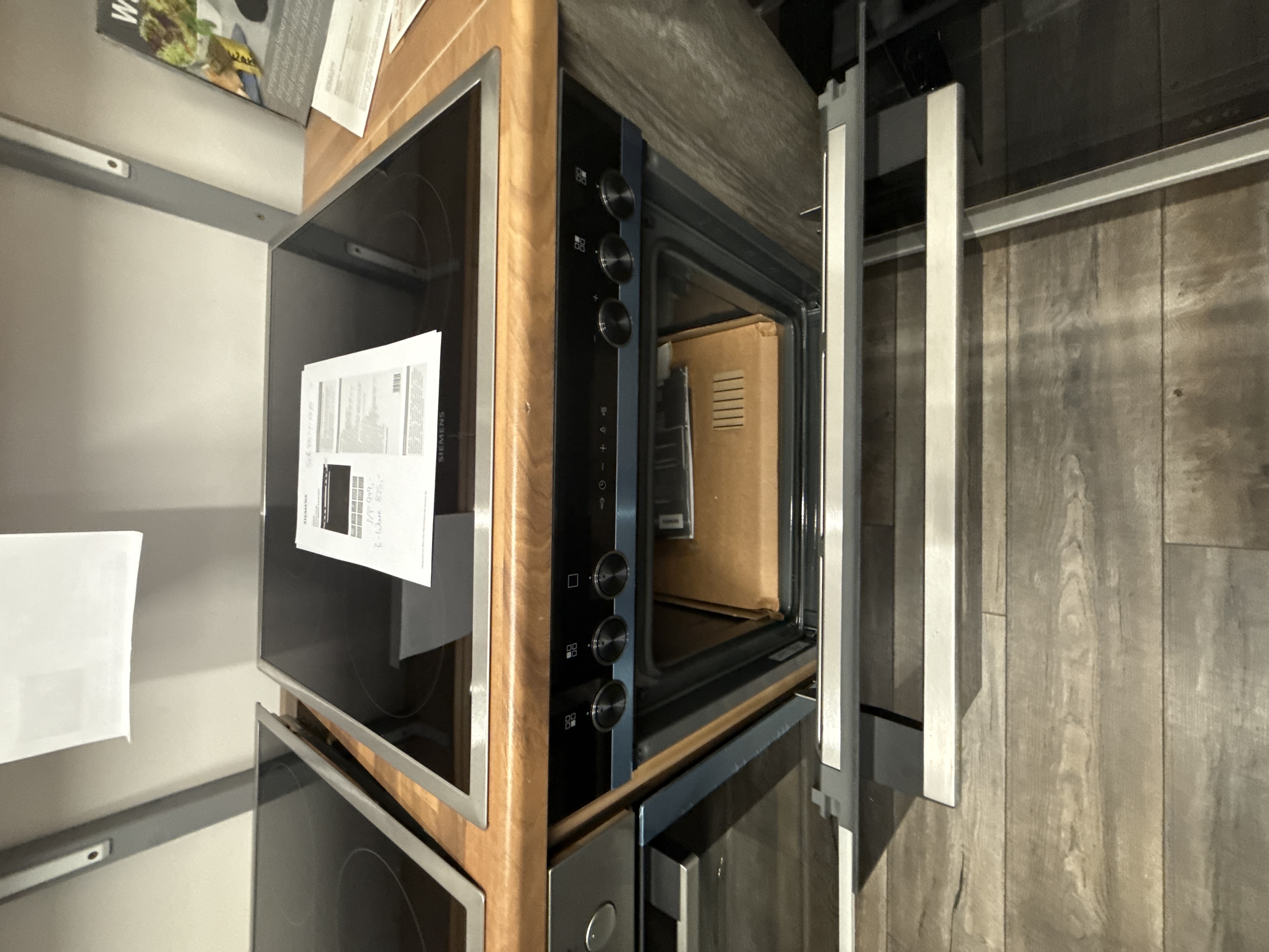 Herdset Siemens PQ521KB10