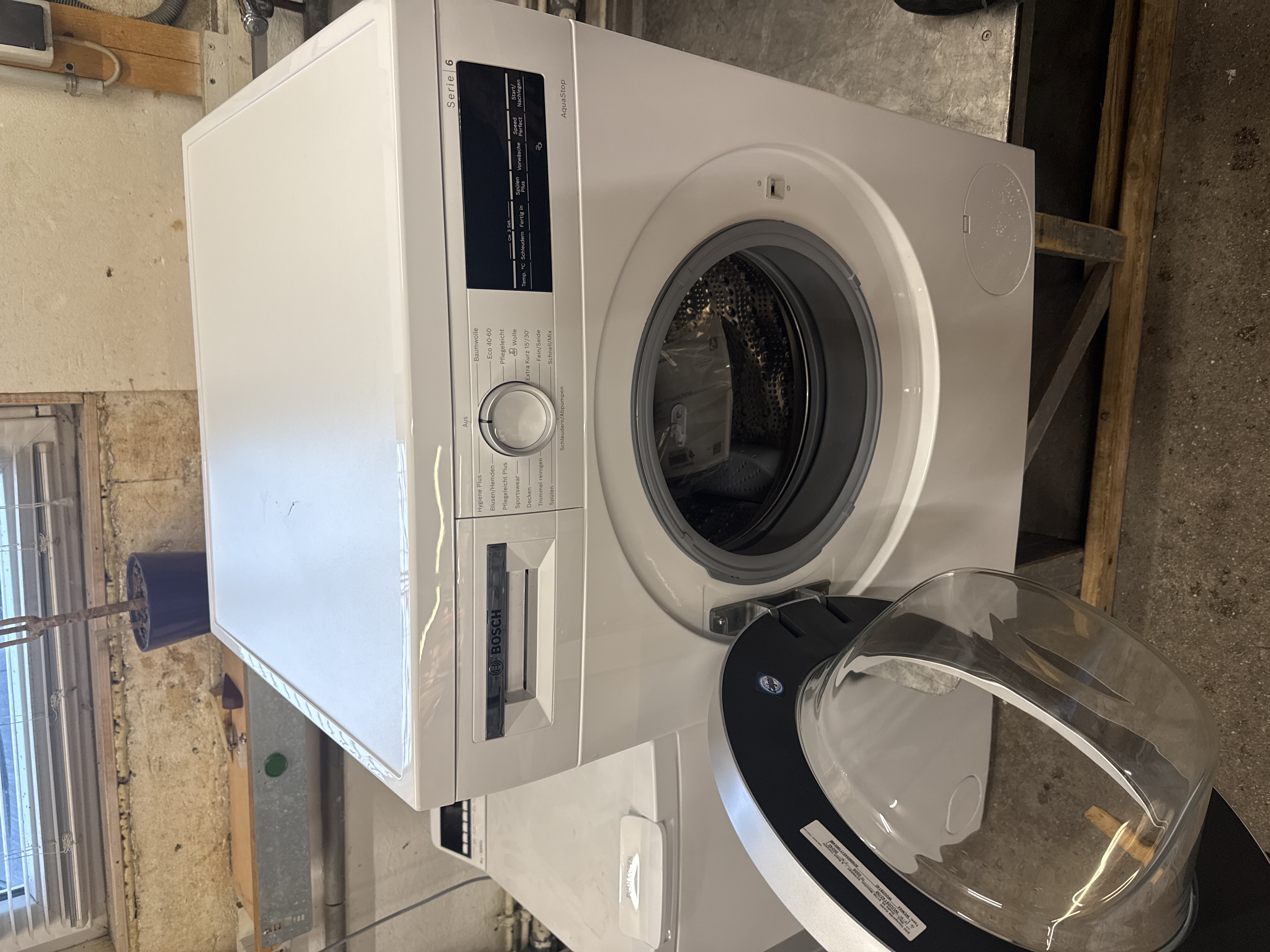 Frontlader Bosch WUU28T42 9KG