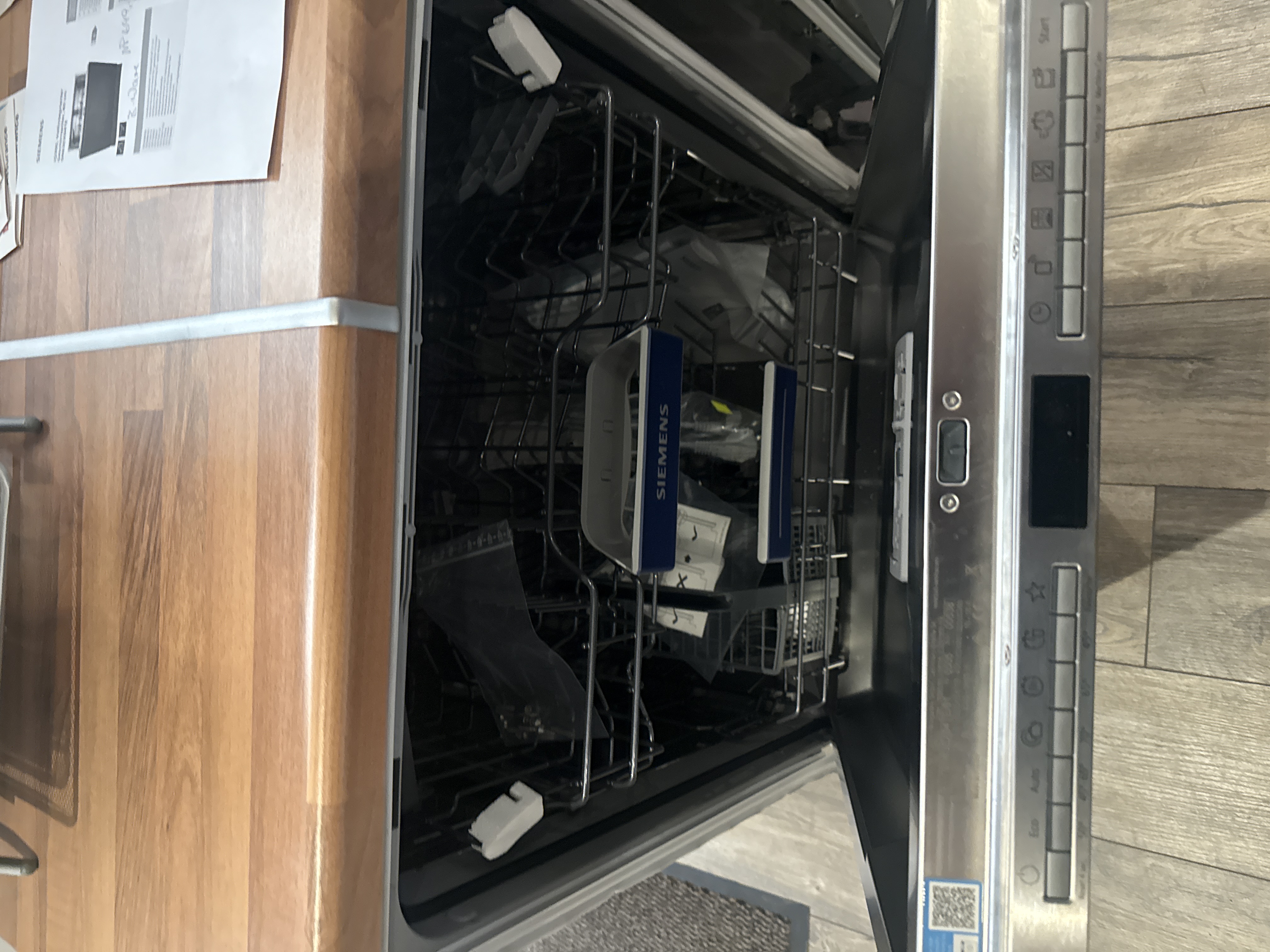 Vollintegrierter Geschirrspüler Siemens IQ300 SN63EX04TE