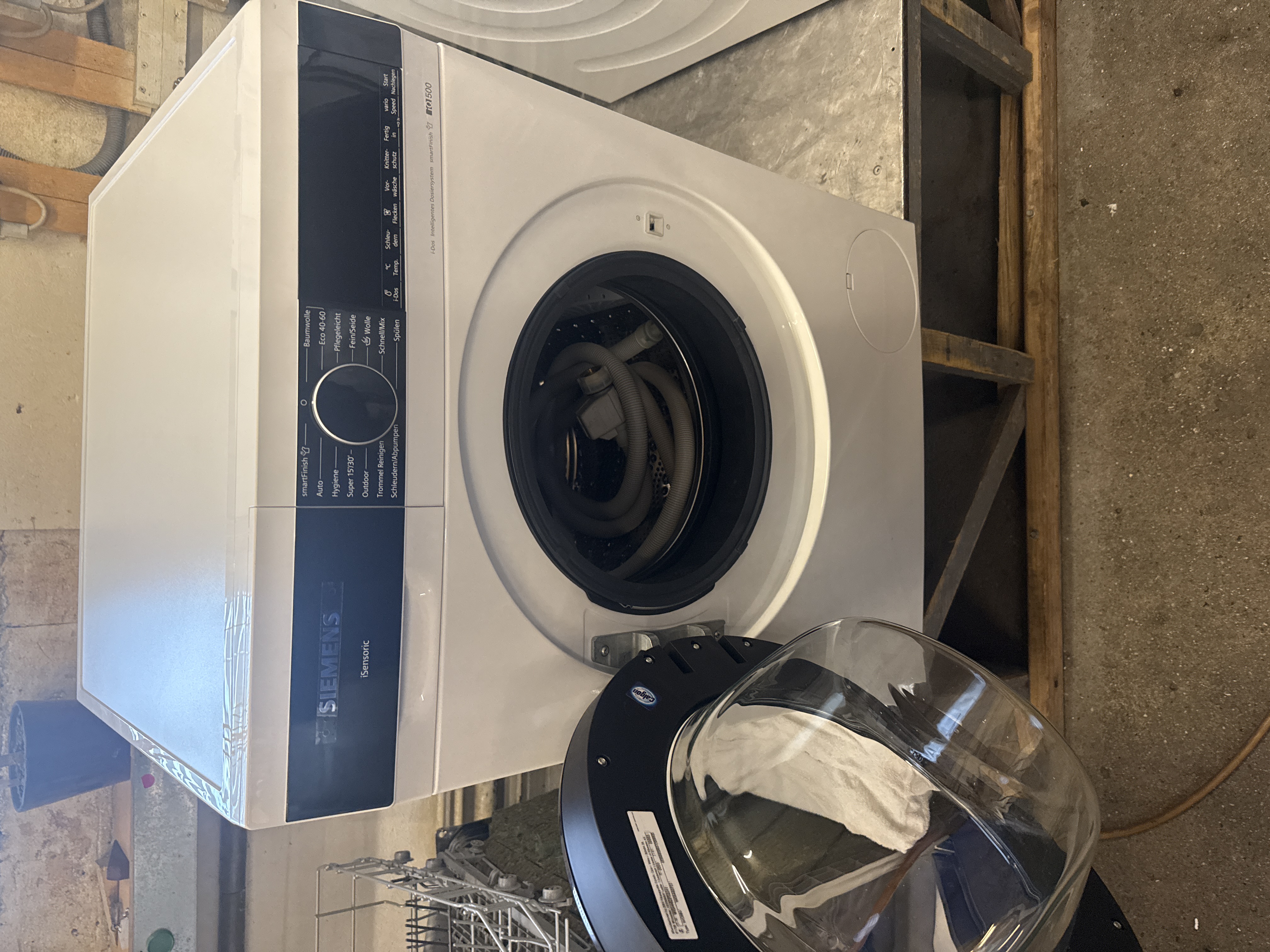 Frontlader Siemens WG44G2F22 9KG