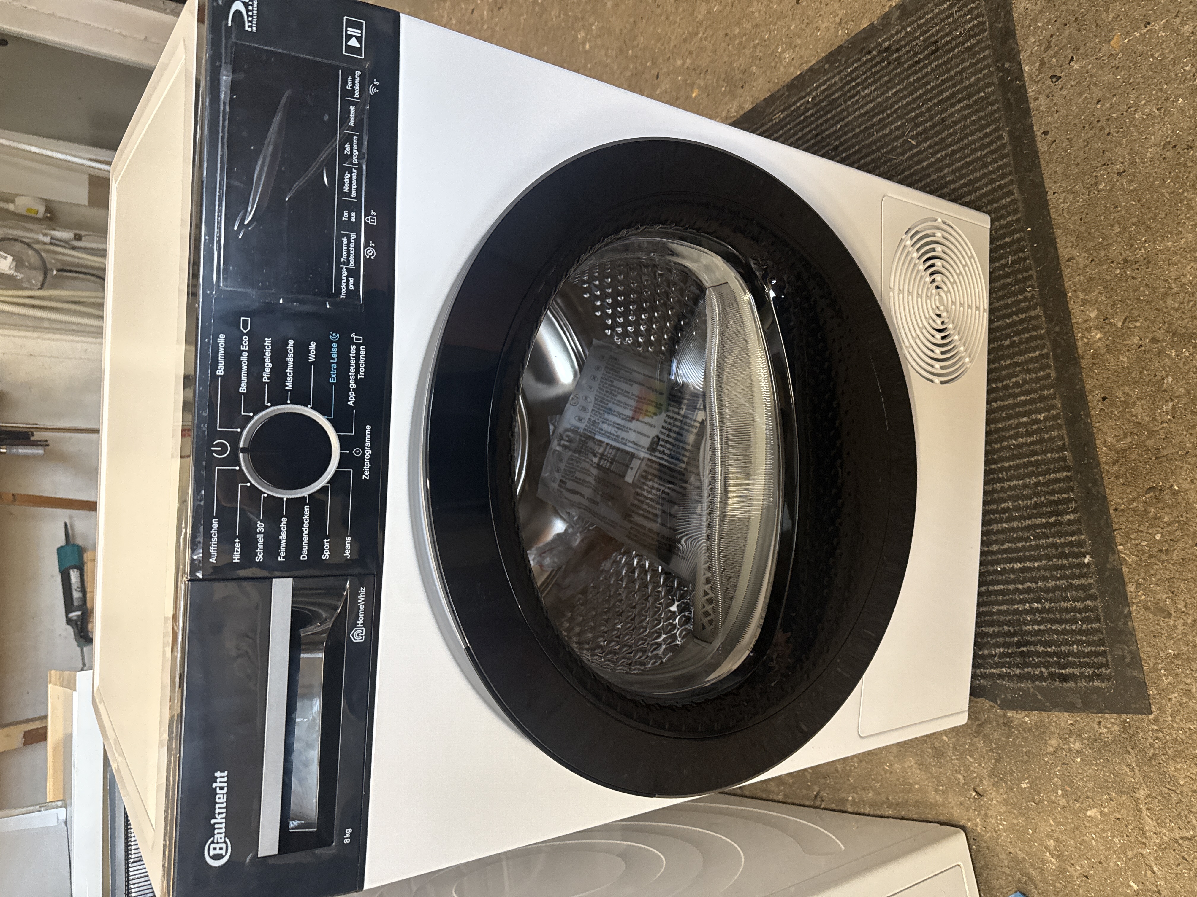Wärmepumpentrockner Bauknecht Super Eco 8C 8KG