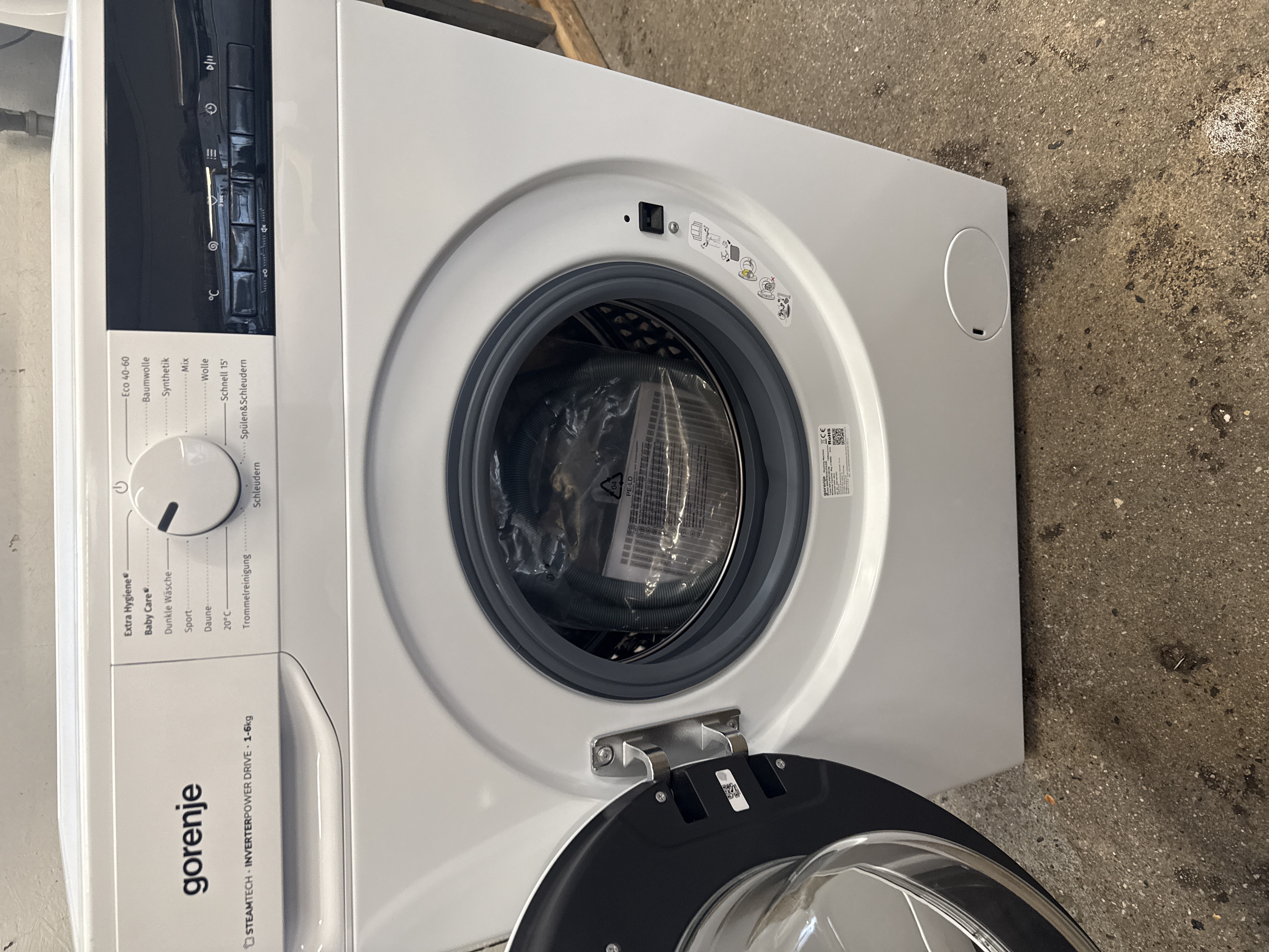 Frontlader Gorenje Slim WNHPI62SCPS/DE 6KG