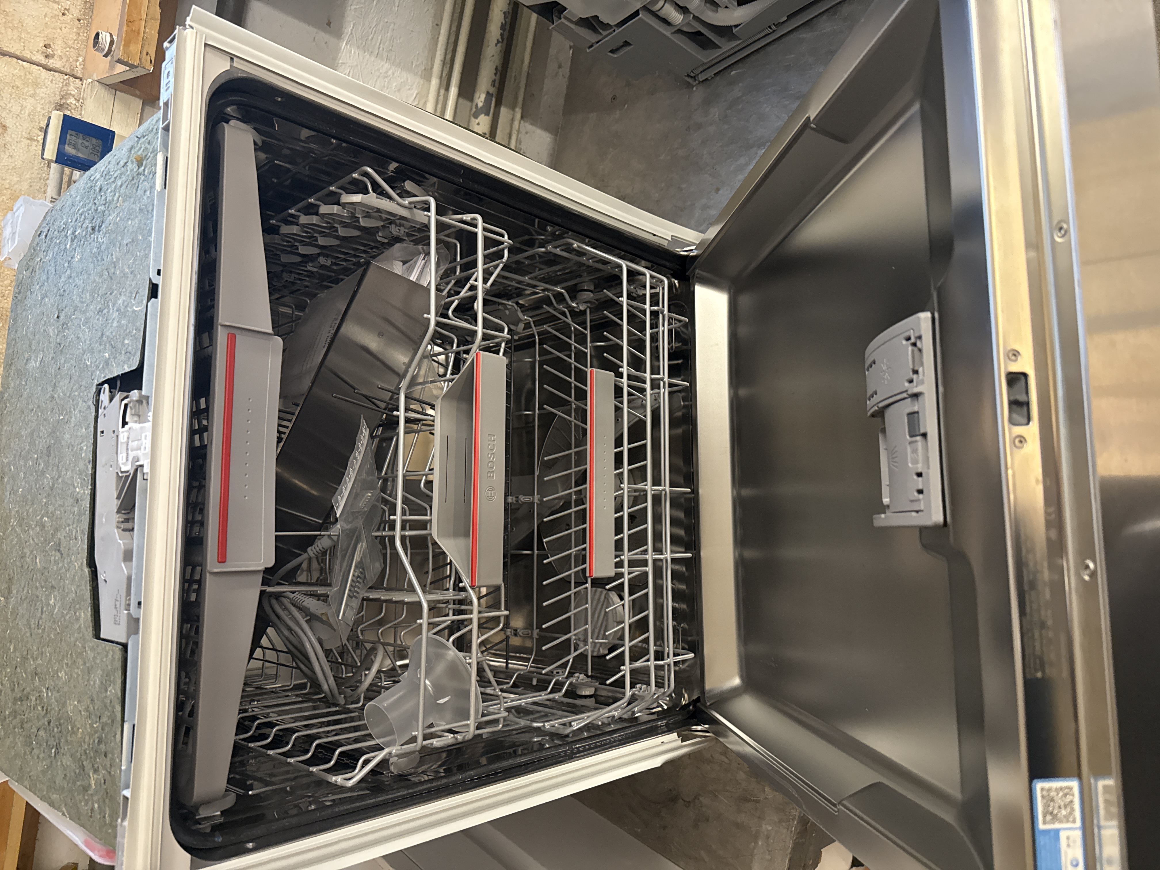 Unterbau-Geschirrspüler Bosch 60cm Serie 4 SMU4ECS24E