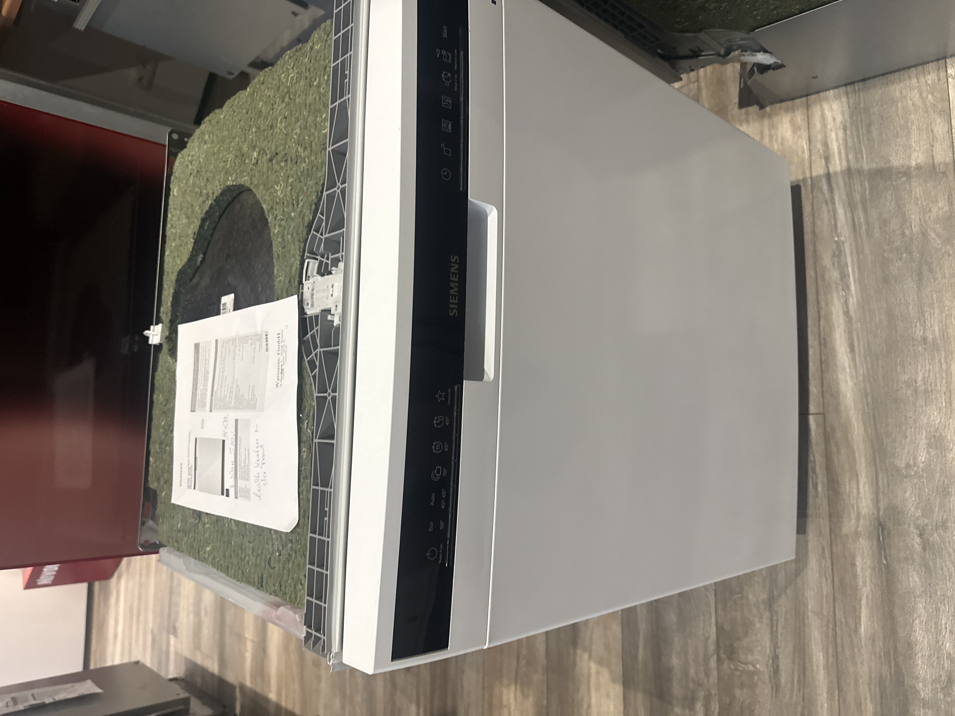 Unterbau-Geschirrspüler Siemens IQ300 SN43HW10TE