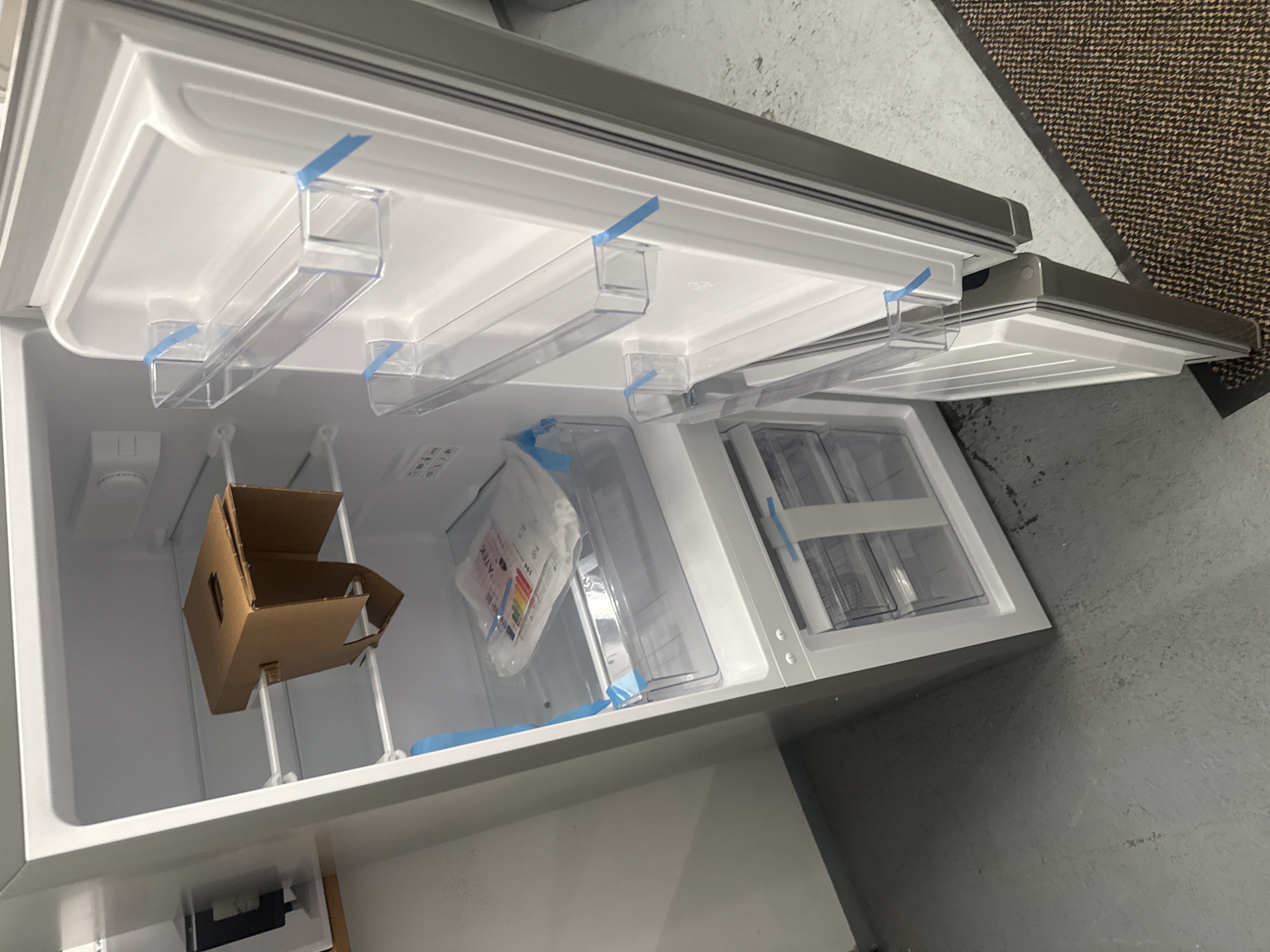 Kühl/-Gefrierkombination Geratek KG1200S