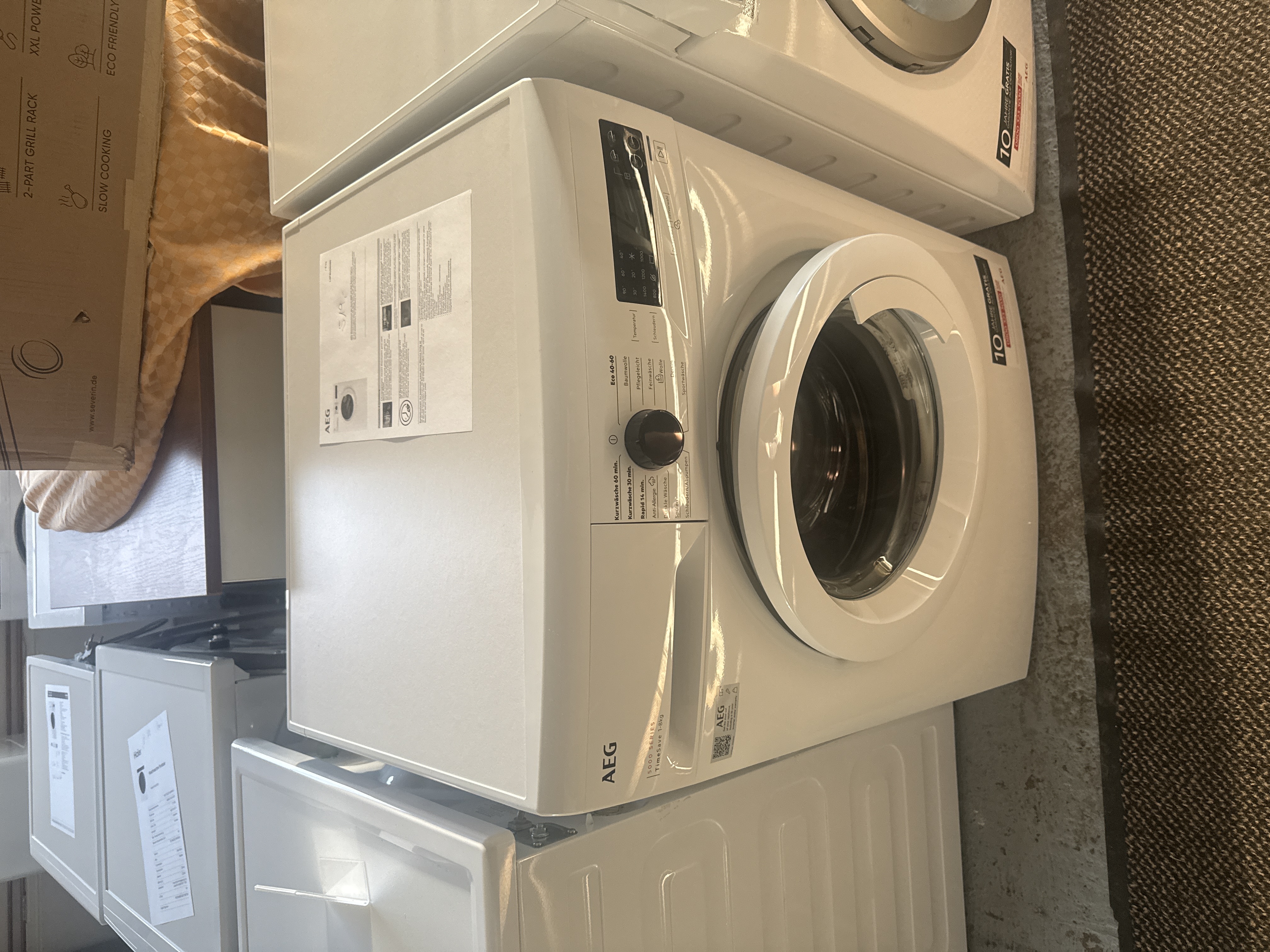 Frontlader AEG 5000Series L5FBU20480 8KG