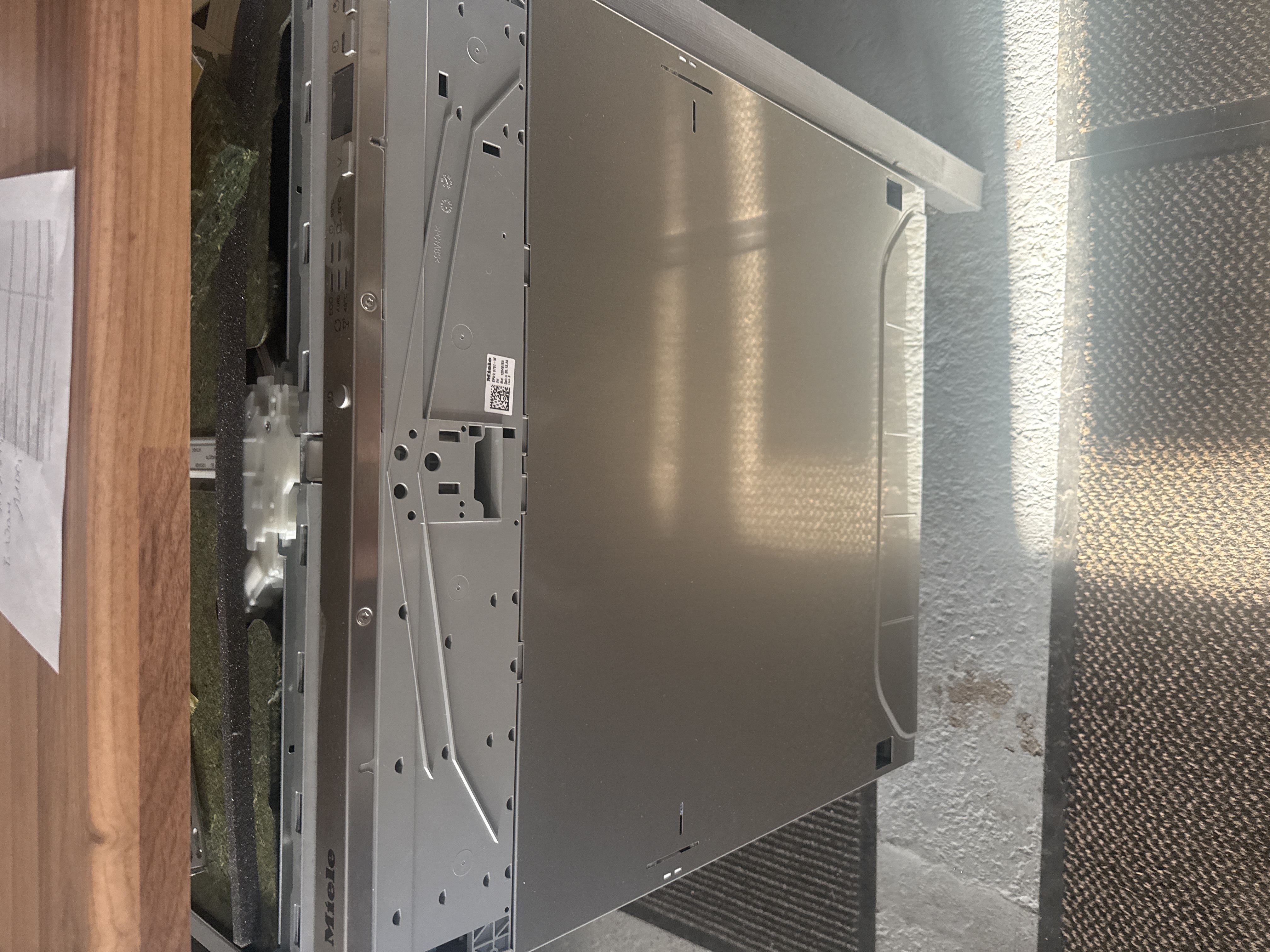 Vollintegrierter Geschirrspüler Miele G5350 SCVi Active Plus