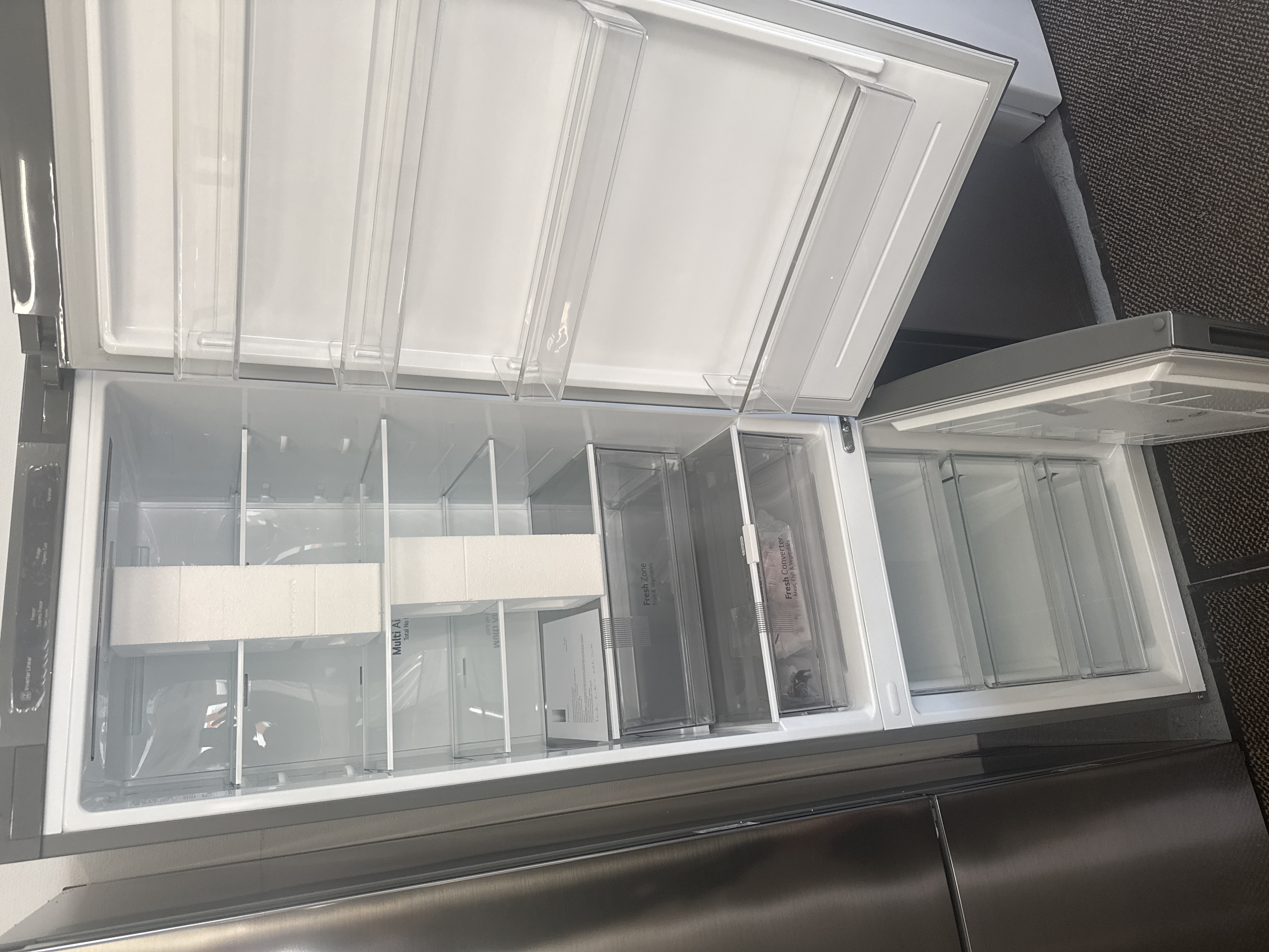 Kühl/-Gefrierkombination LG GBP62PZNBC