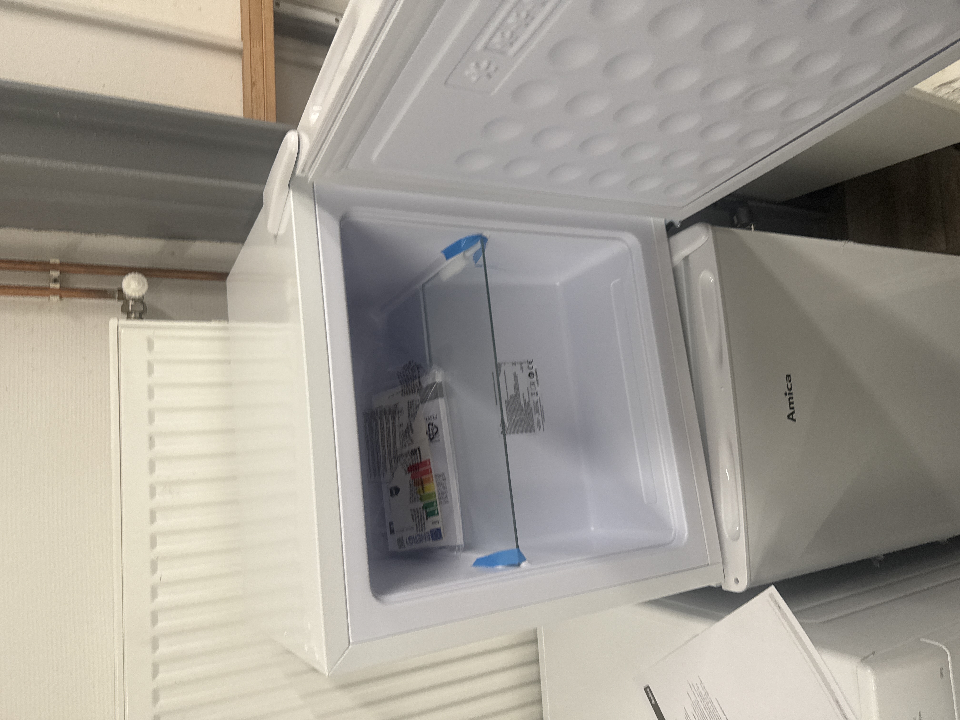 Gefrierbox Amica GB15151W 