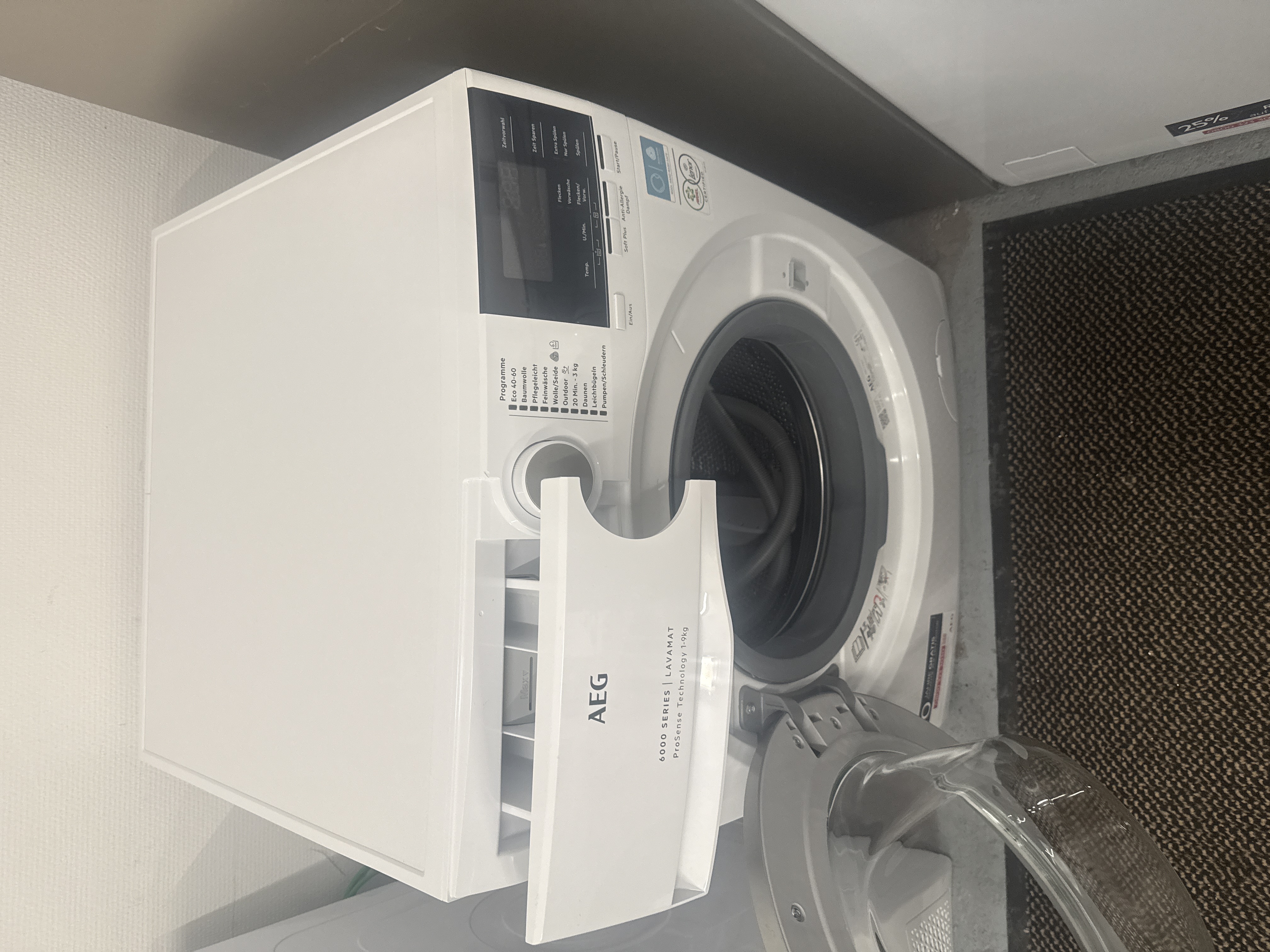 Frontlader AEG 6000Series L6FB49VFL 9KG