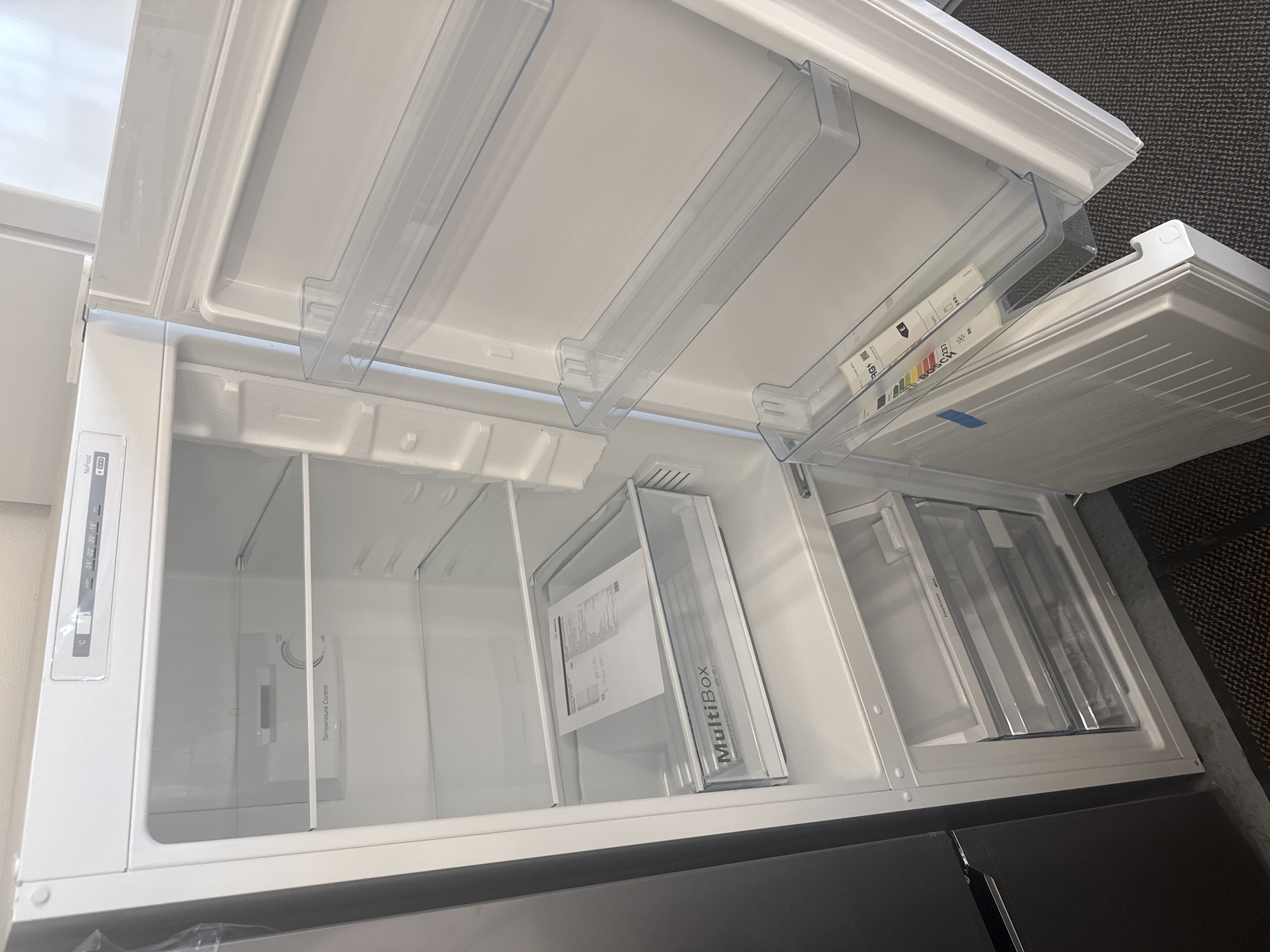 Kühl/-Gefrierkombination Bosch KGN33NWEB