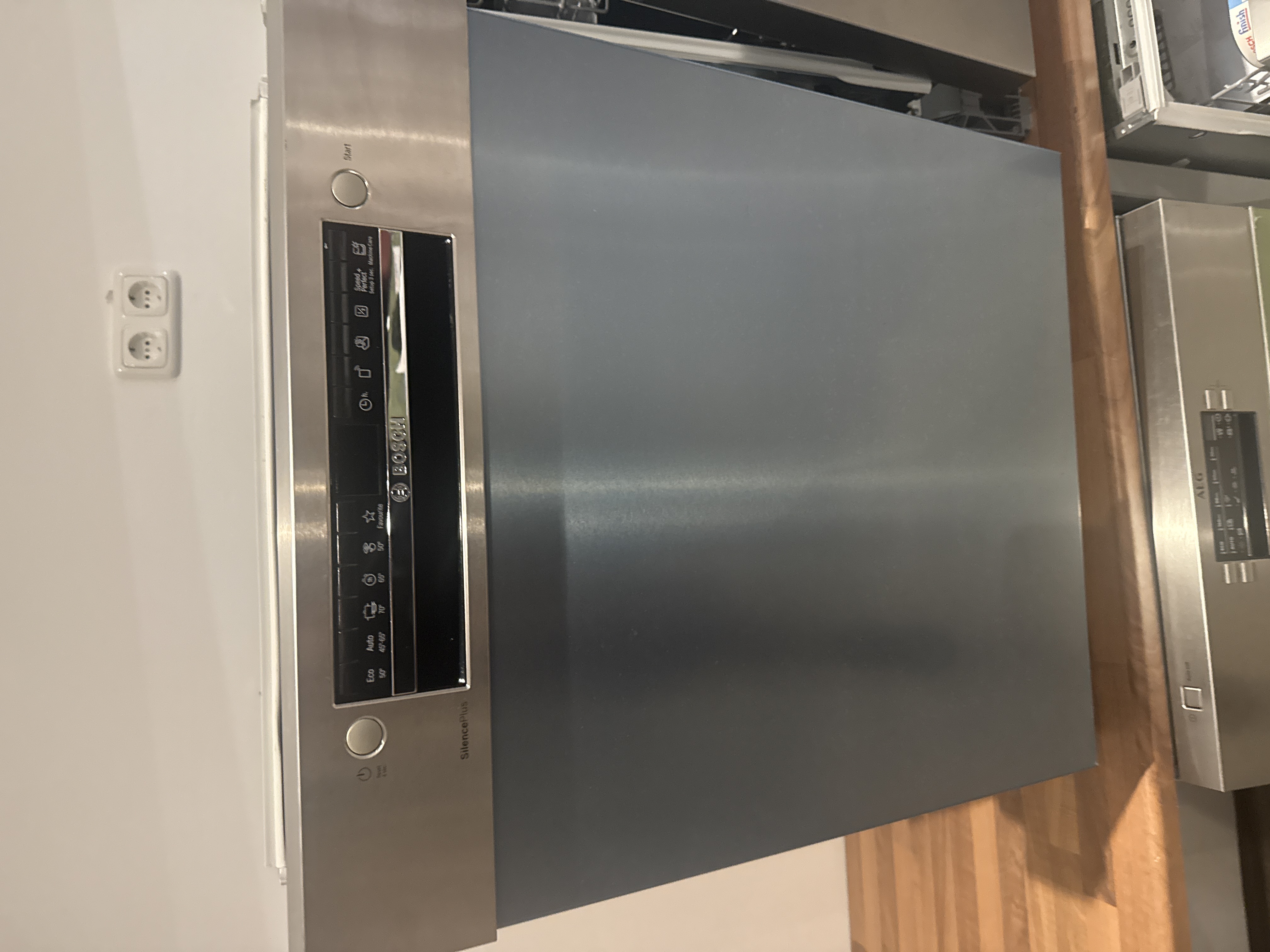 Unterbau-Geschirrspüler Bosch SMU4EVS10E Serie 4