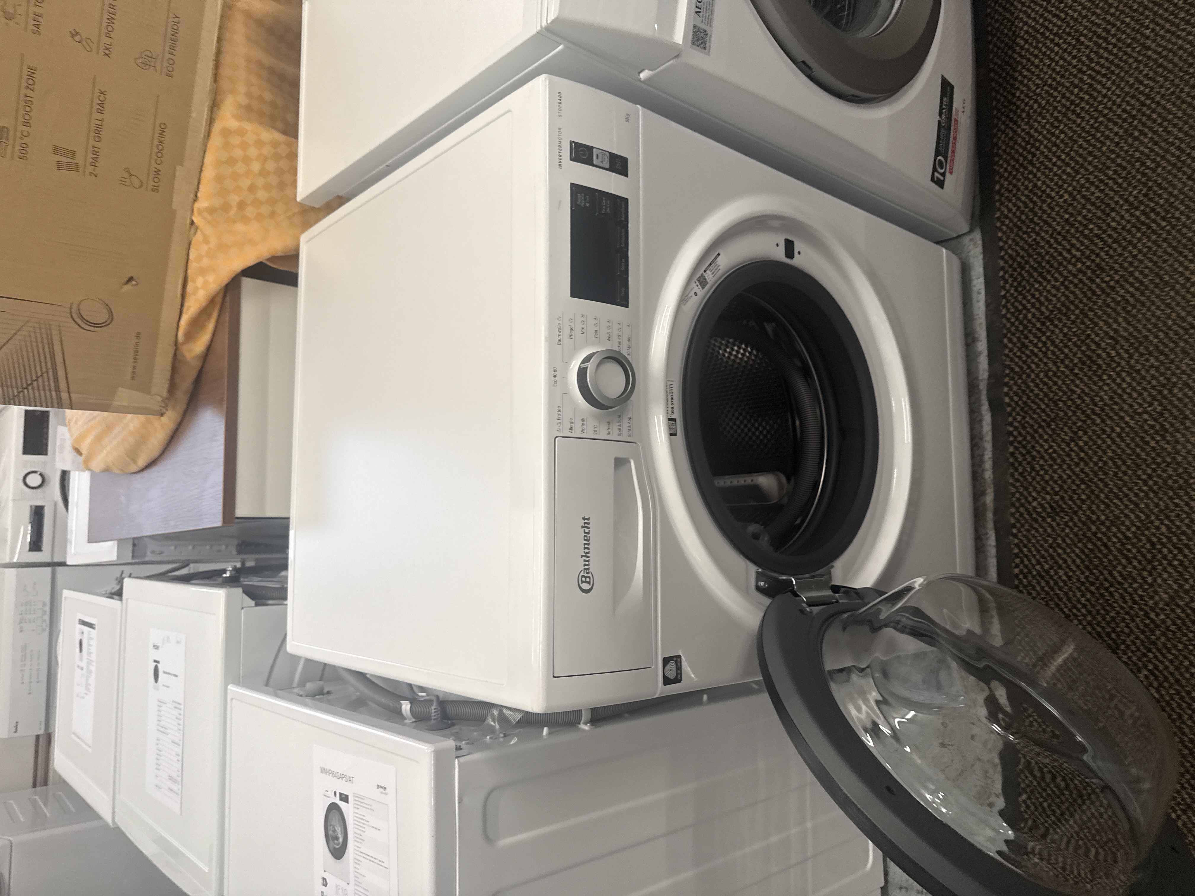 Frontlader Bauknecht Super Eco 9464 A