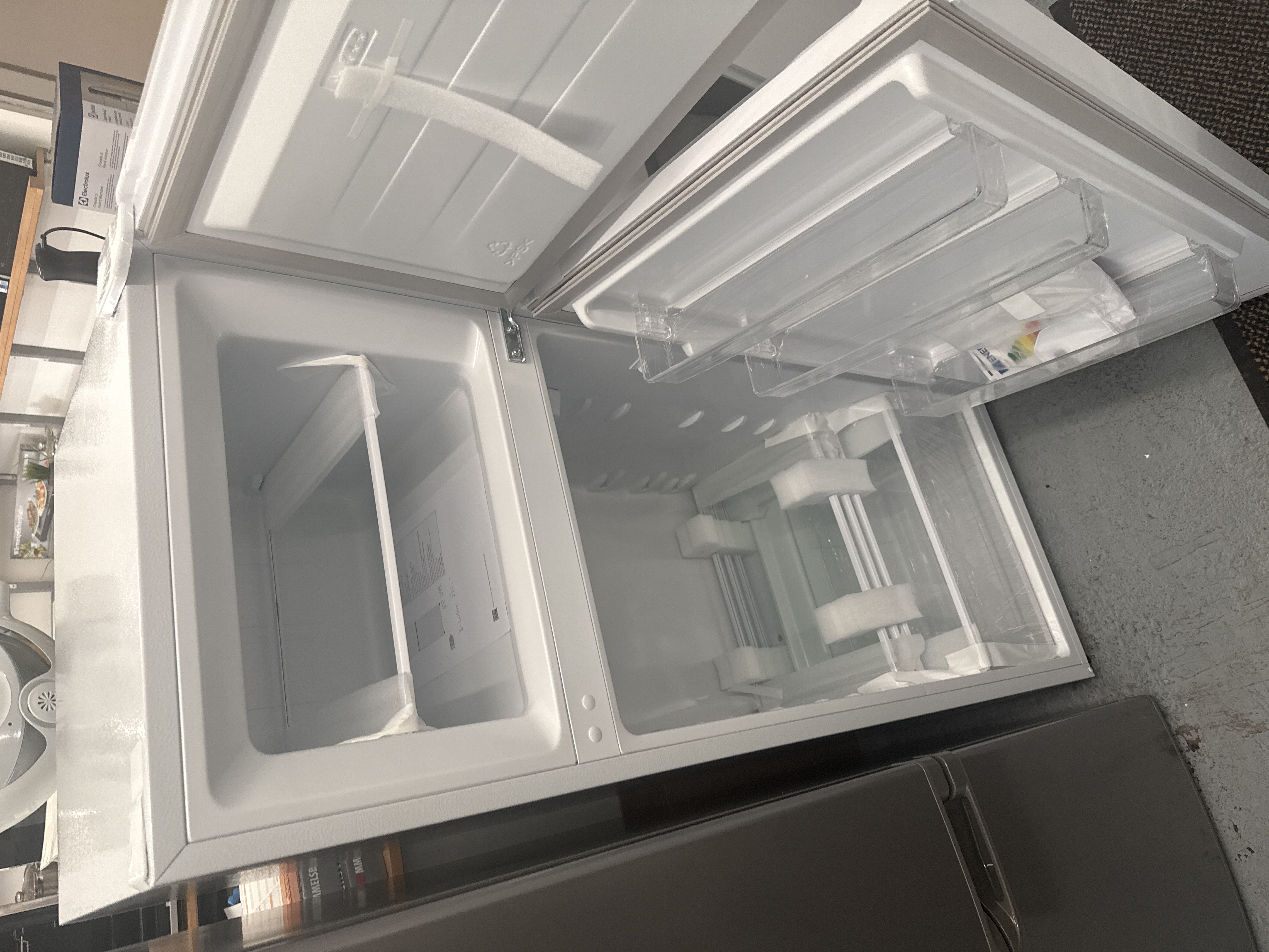 Kühl/-Gefrierkombination Gorenje RF4142PW4