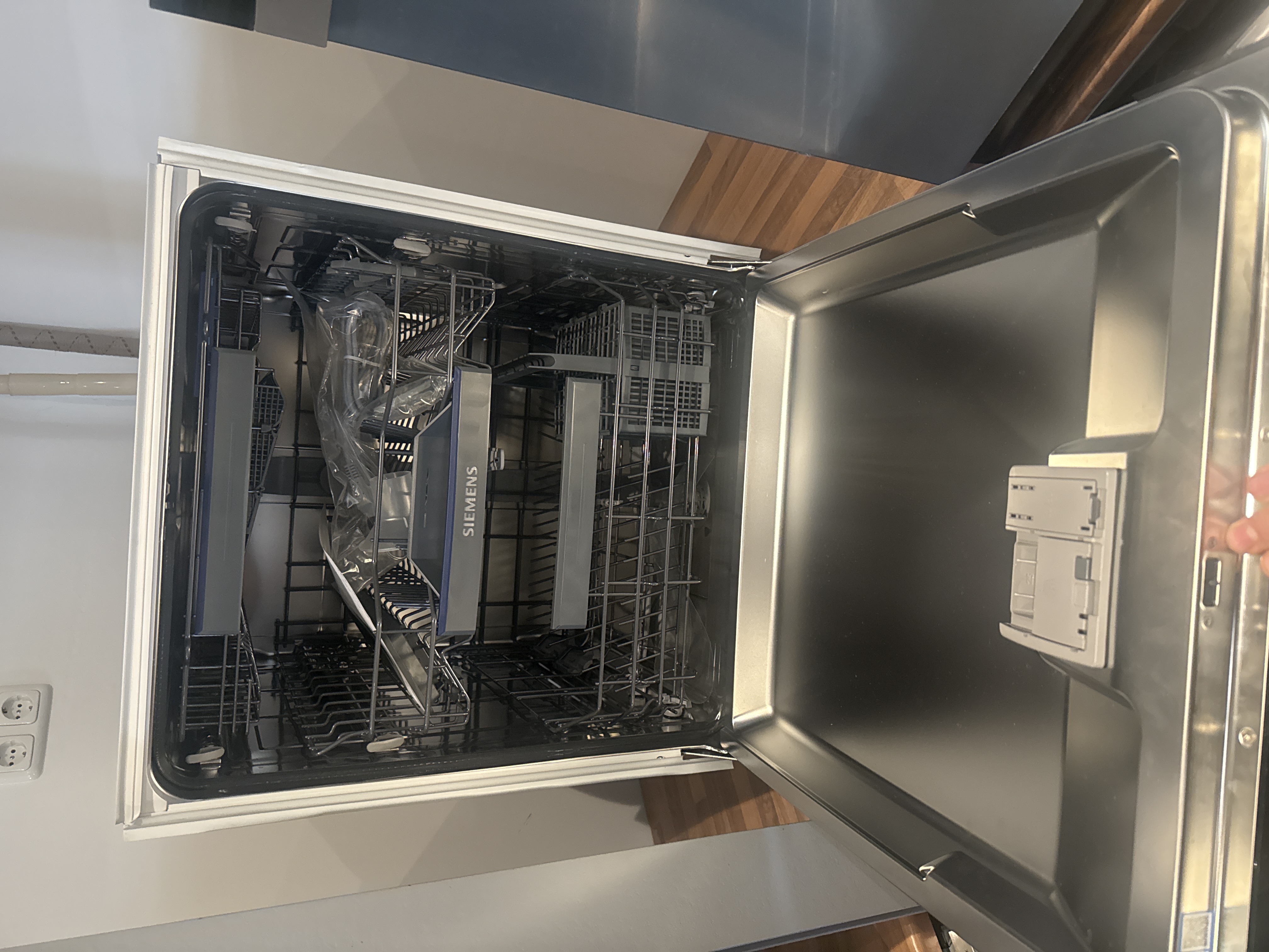 Siemens SN53ES05DE – Geschirrspüler | 2 Jahre Garantie
