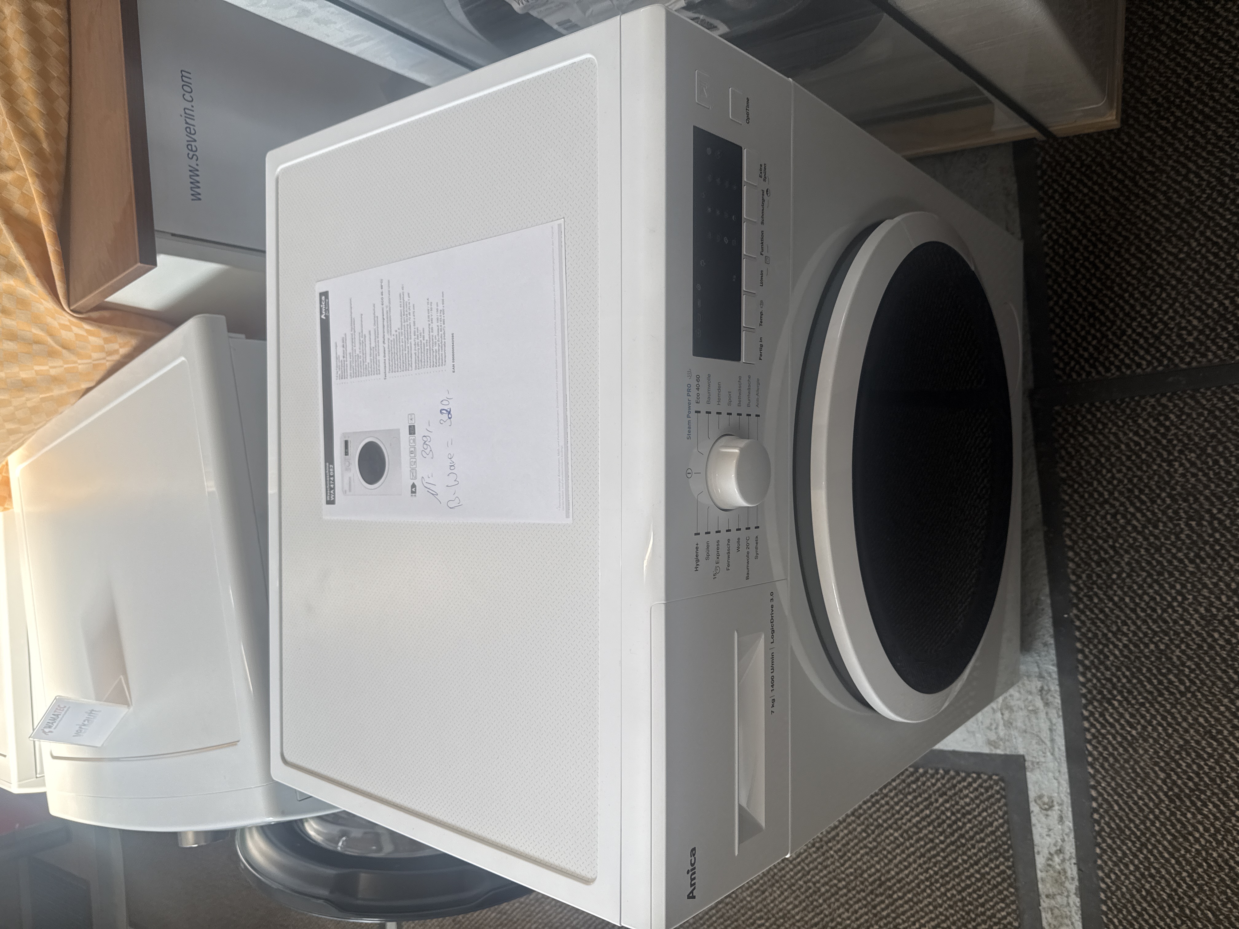 Amica WA 474082 – Waschmaschine | 2 Jahre Garantie