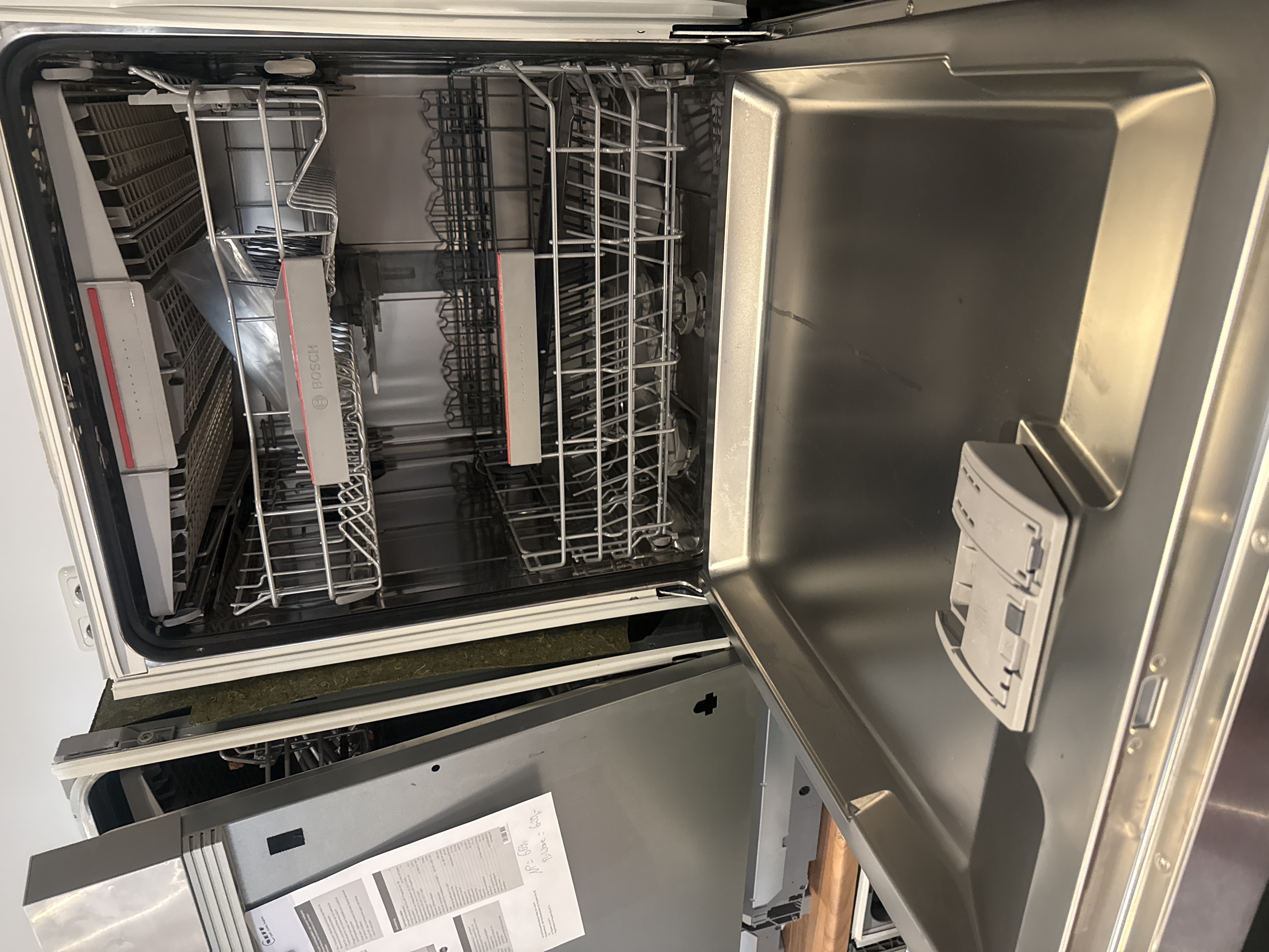 Bosch SMU4HCS48 – Unterbaugeschirrspüler | 2 Jahre Garantie