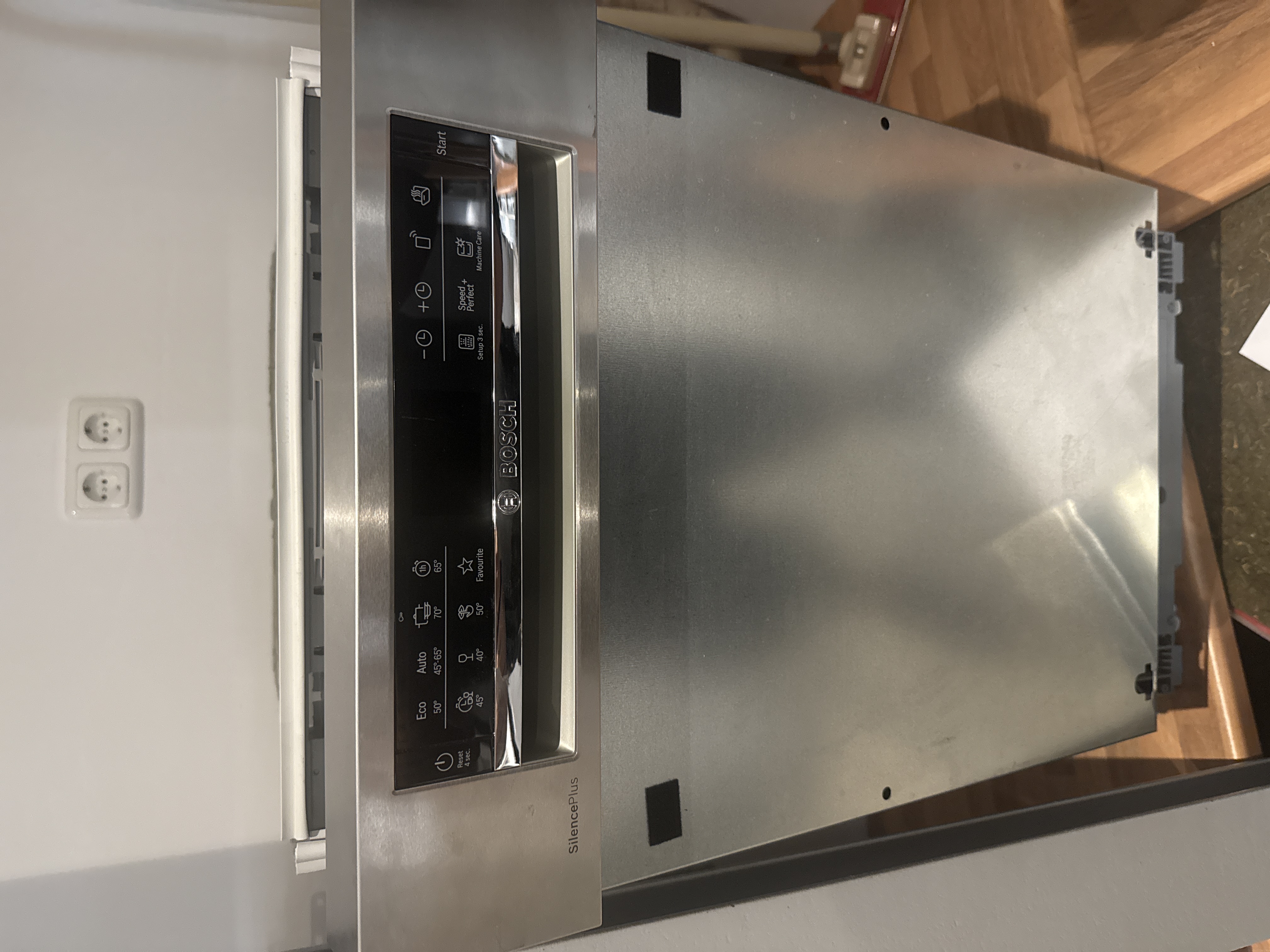 Teilintegrierter Geschirrspüler Bosch 45 cm SPI6EMS17E/34