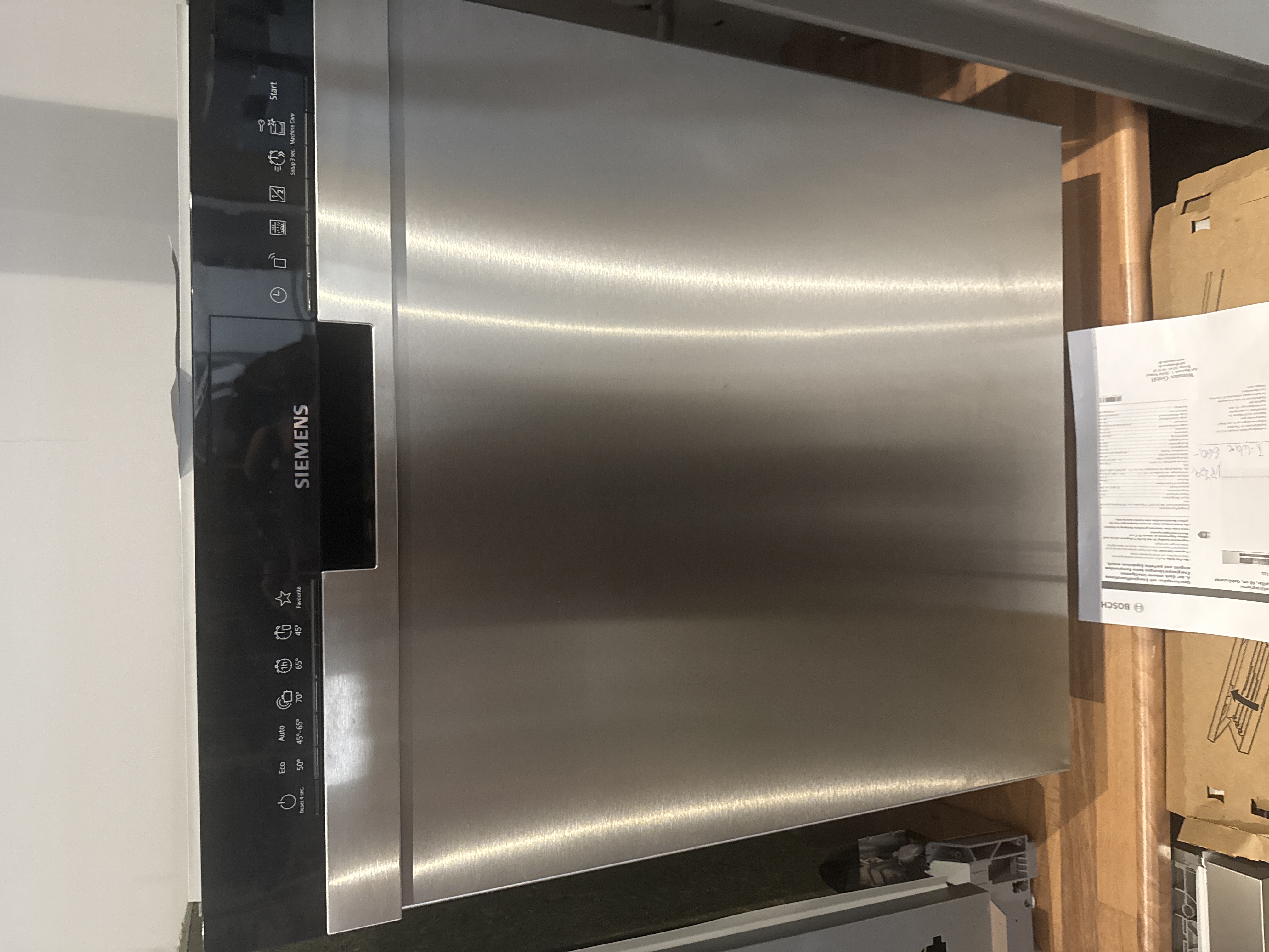 Unterbau-Geschirrspüler Siemens SN43HS11TE