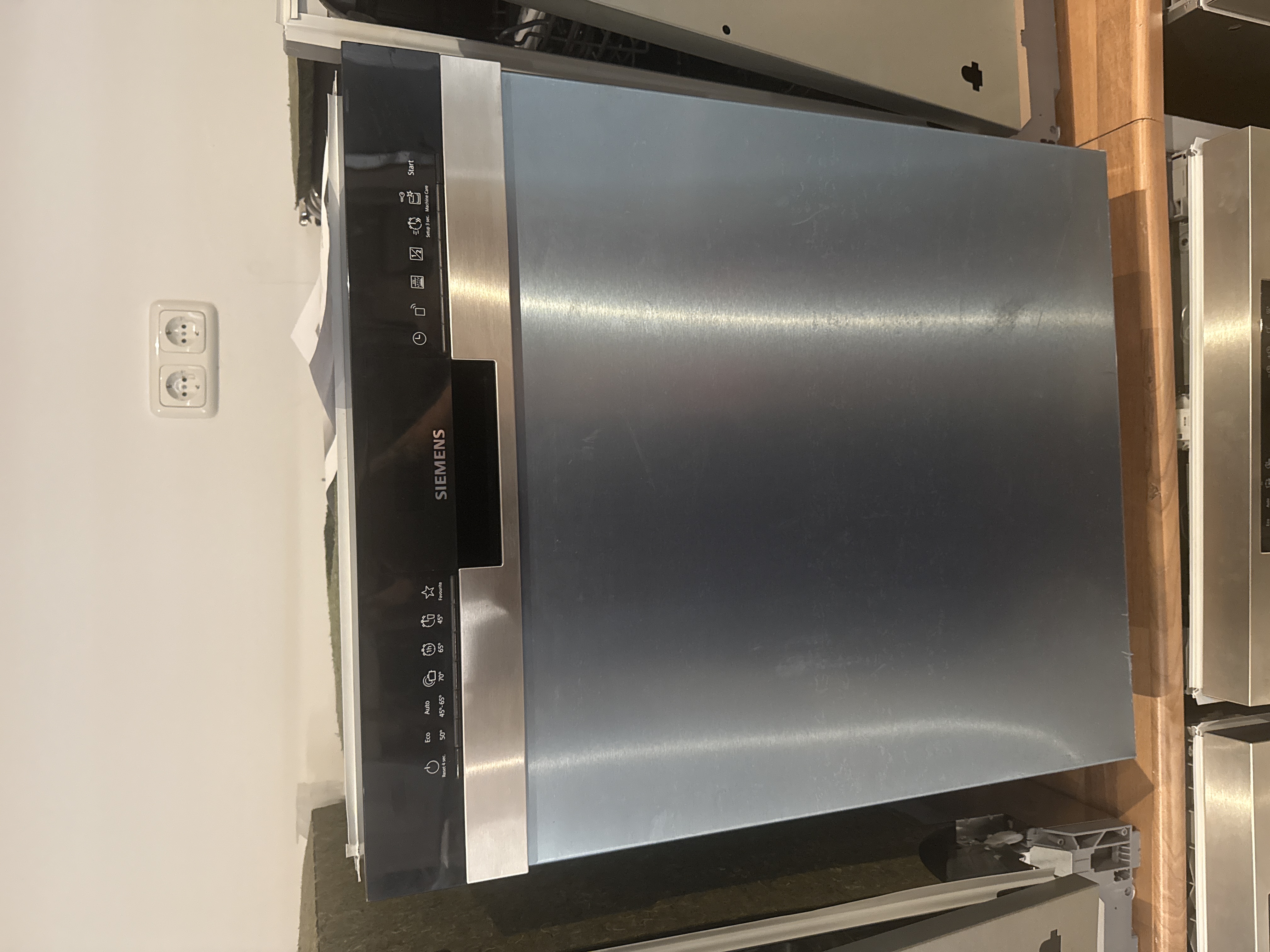 Unterbau-Geschirrspüler Siemens SN43HS10TE