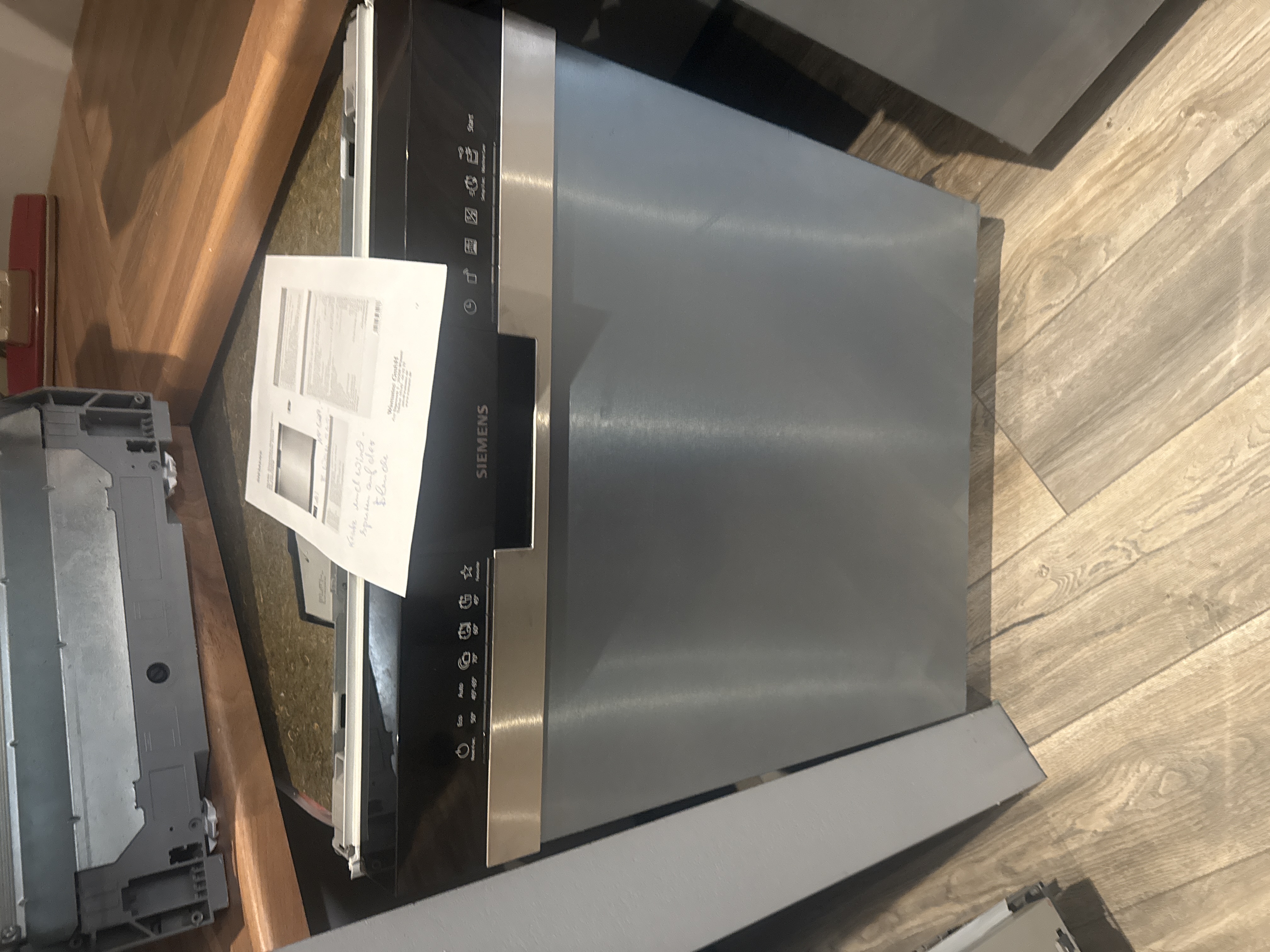 Unterbau-Geschirrspüler Siemens SN43ES28A