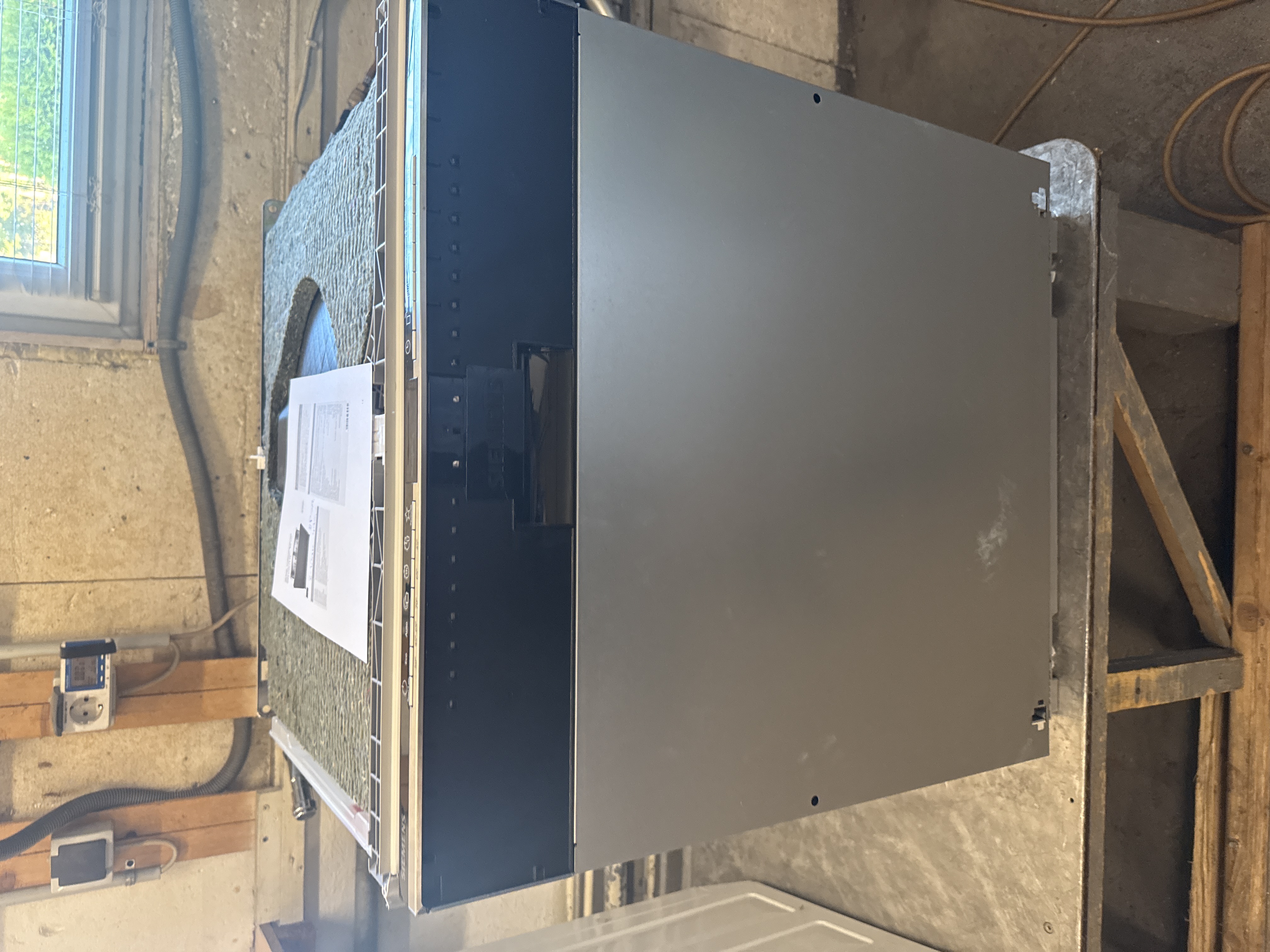 Vollintegrierter Geschirrspüler Siemens SN63HX11TE