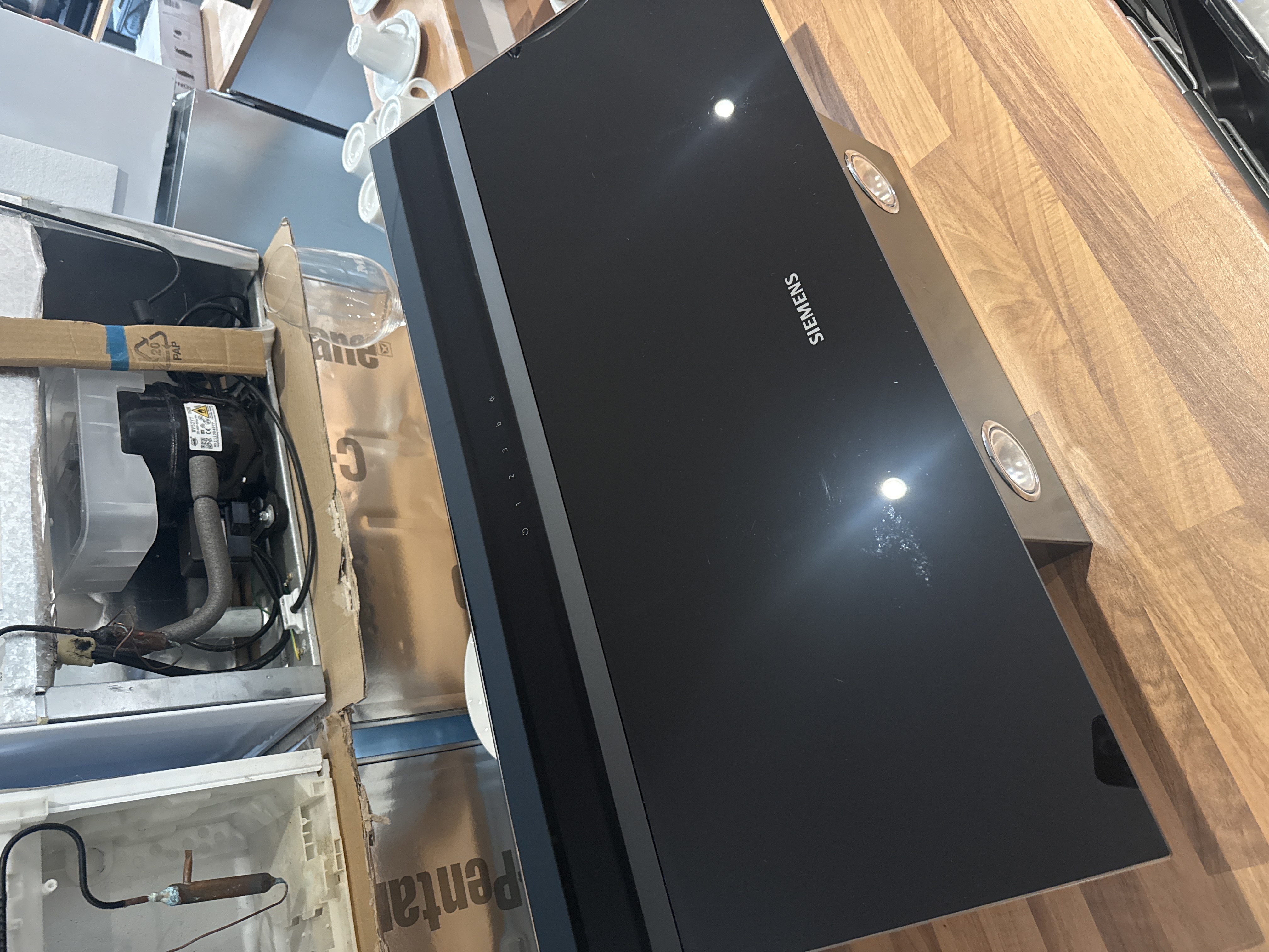 Kopffreihaube Siemens LC85KDK60 80 cm