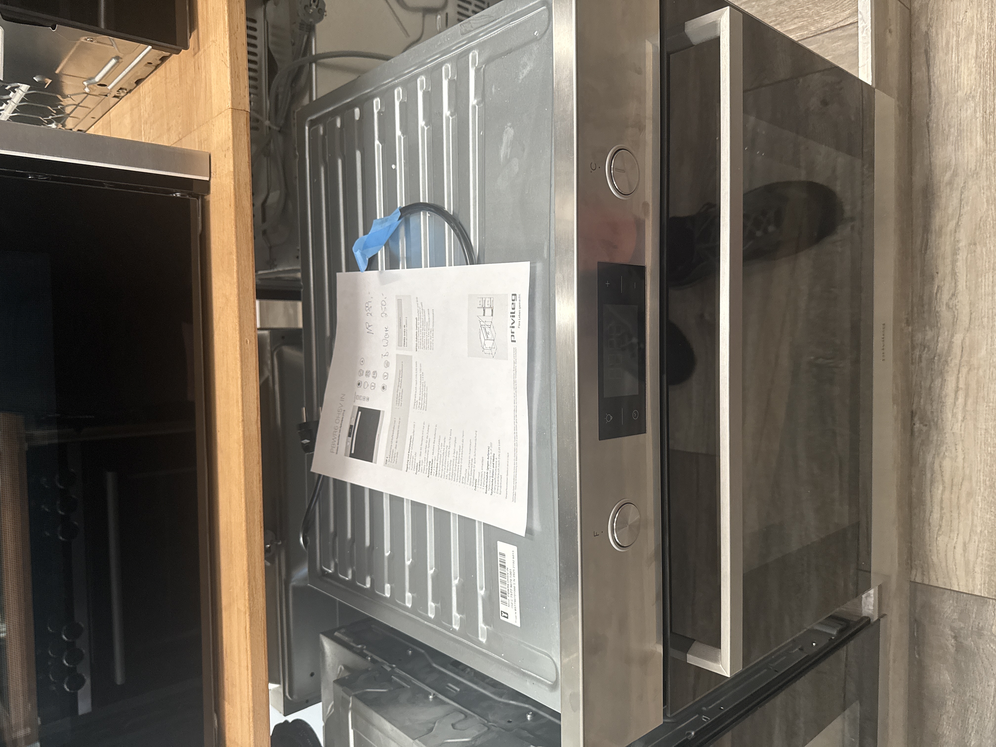 Backofen Autark Privileg PBWR6 OH5V IN