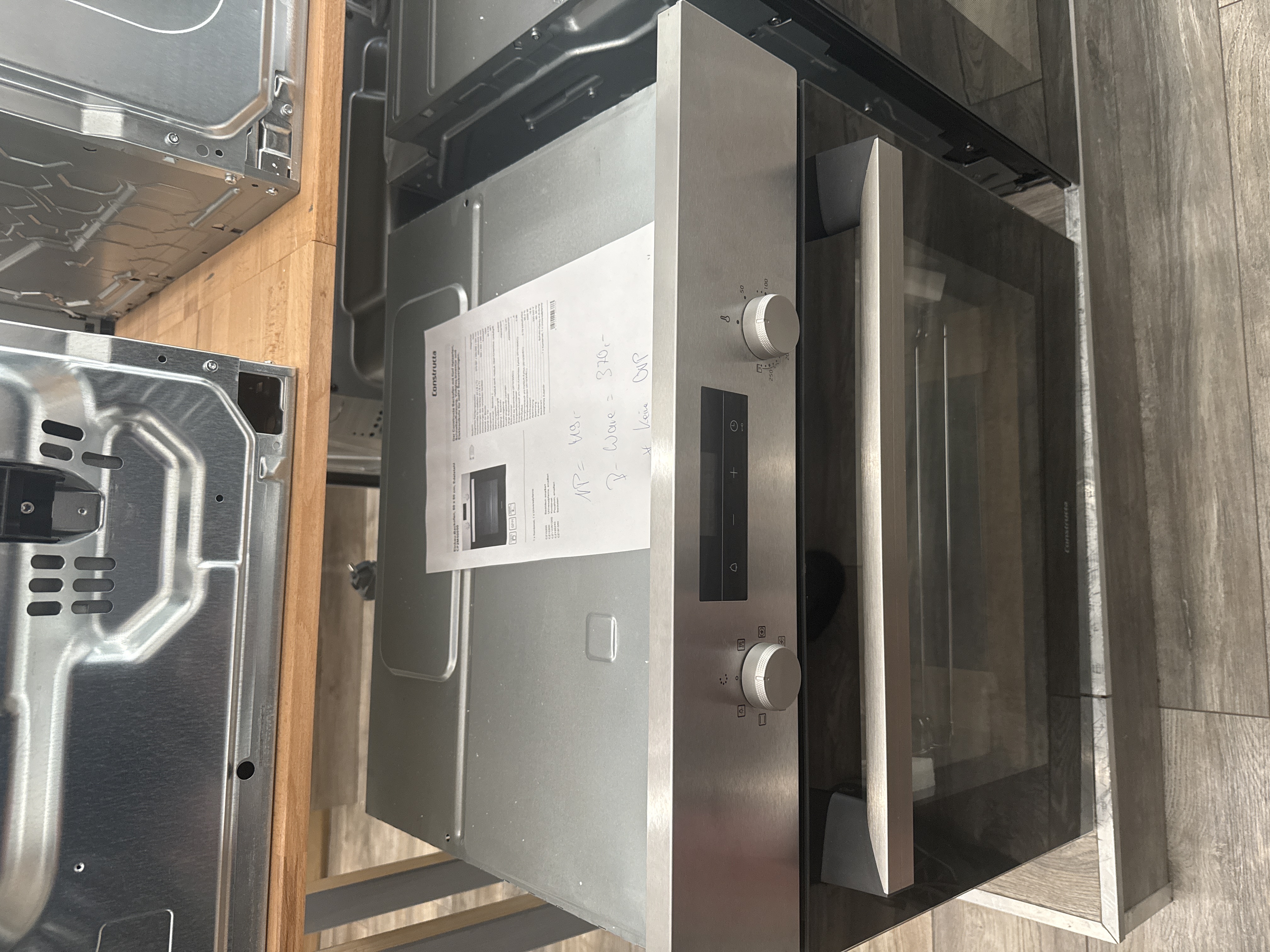 Backofen Autark Constructa CF2M50050