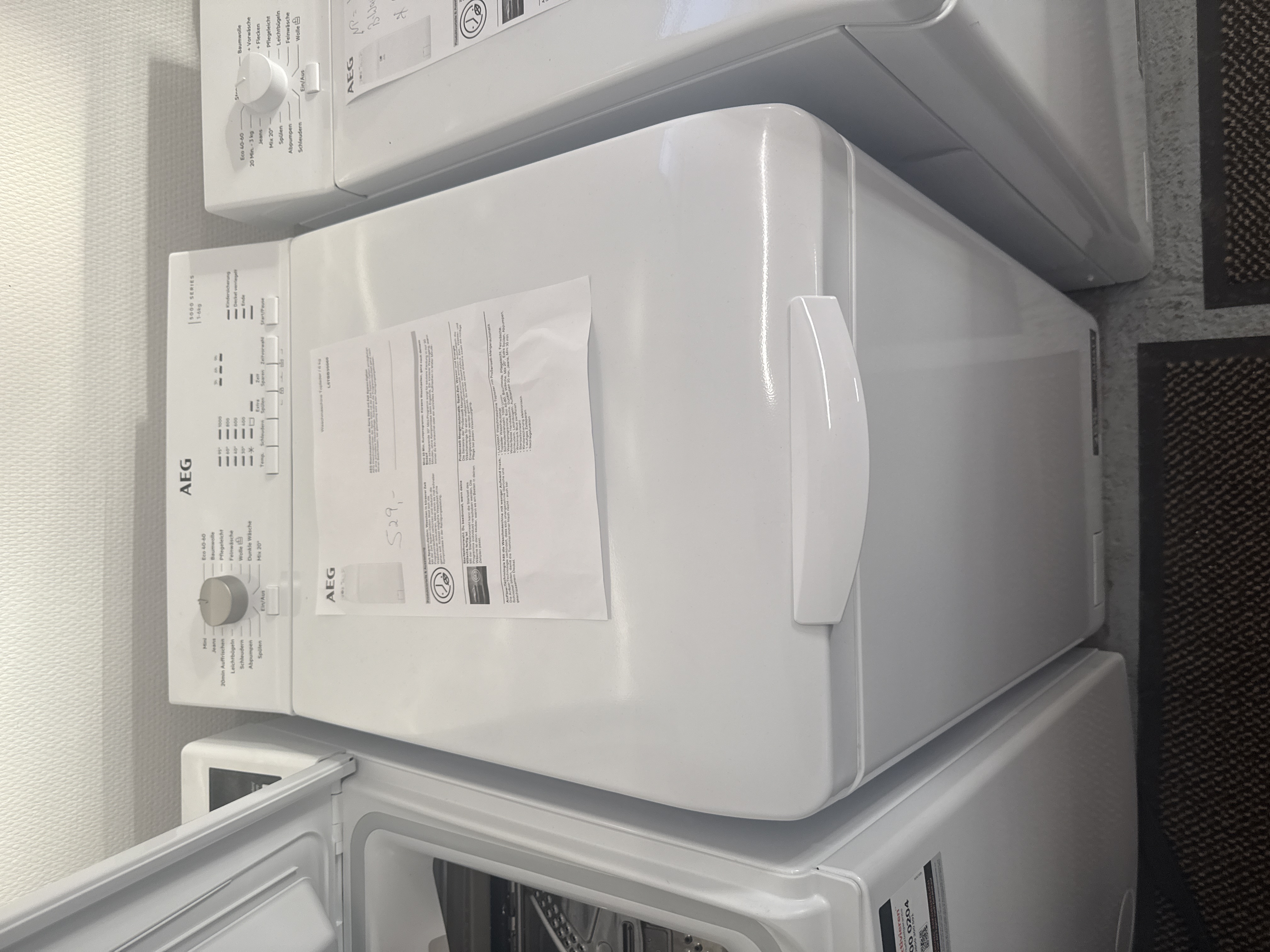 Toplader AEG L5TBB30060