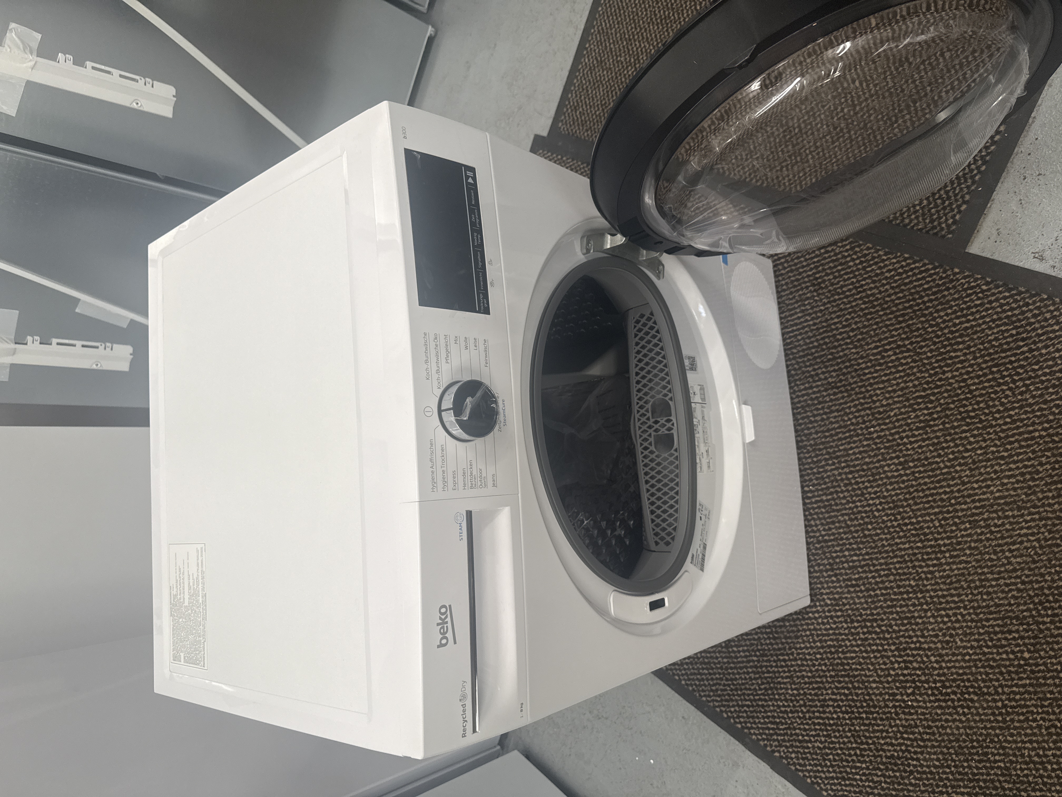 Wärmepumpentrockner beko B3TO82C9W 8KG