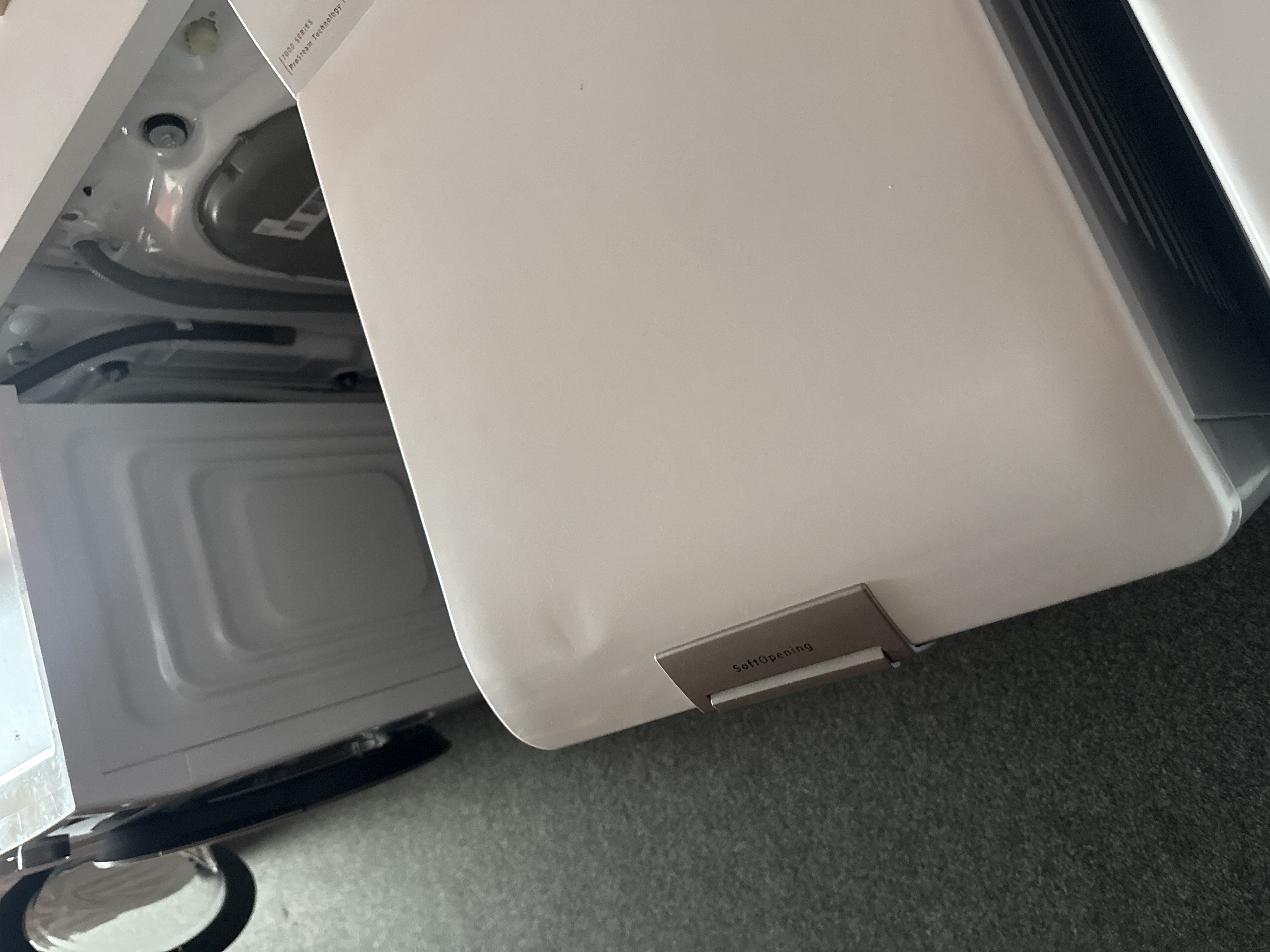 Waschmaschine Toplader
