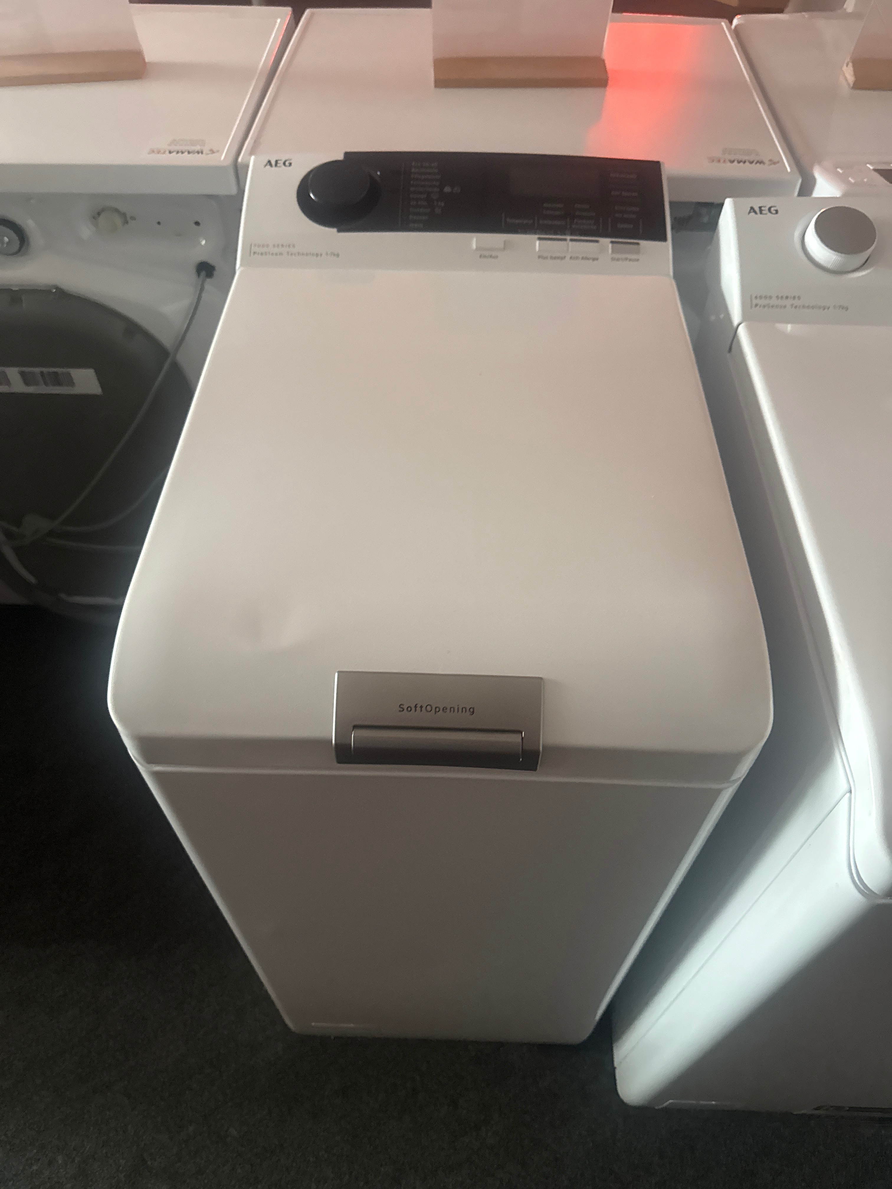 Waschmaschine Toplader