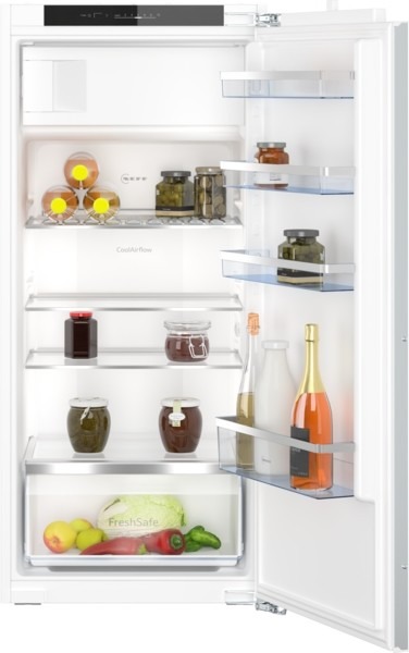 Einbaukühlschrank mit Gefrierfach 122 cm